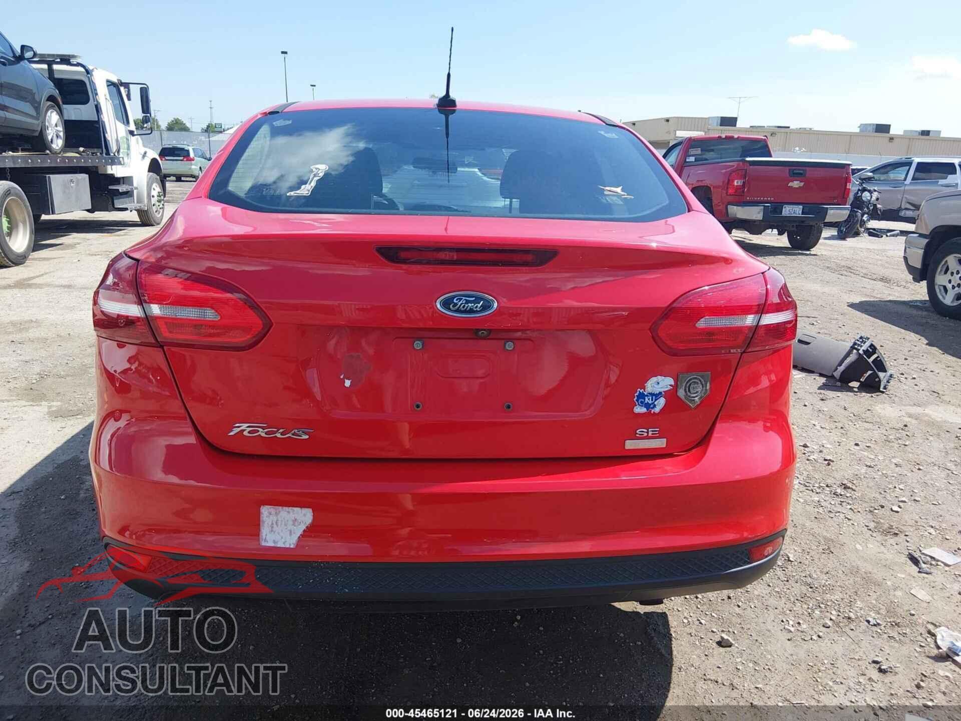 FORD FOCUS 2017 - 1FADP3FE8HL219595