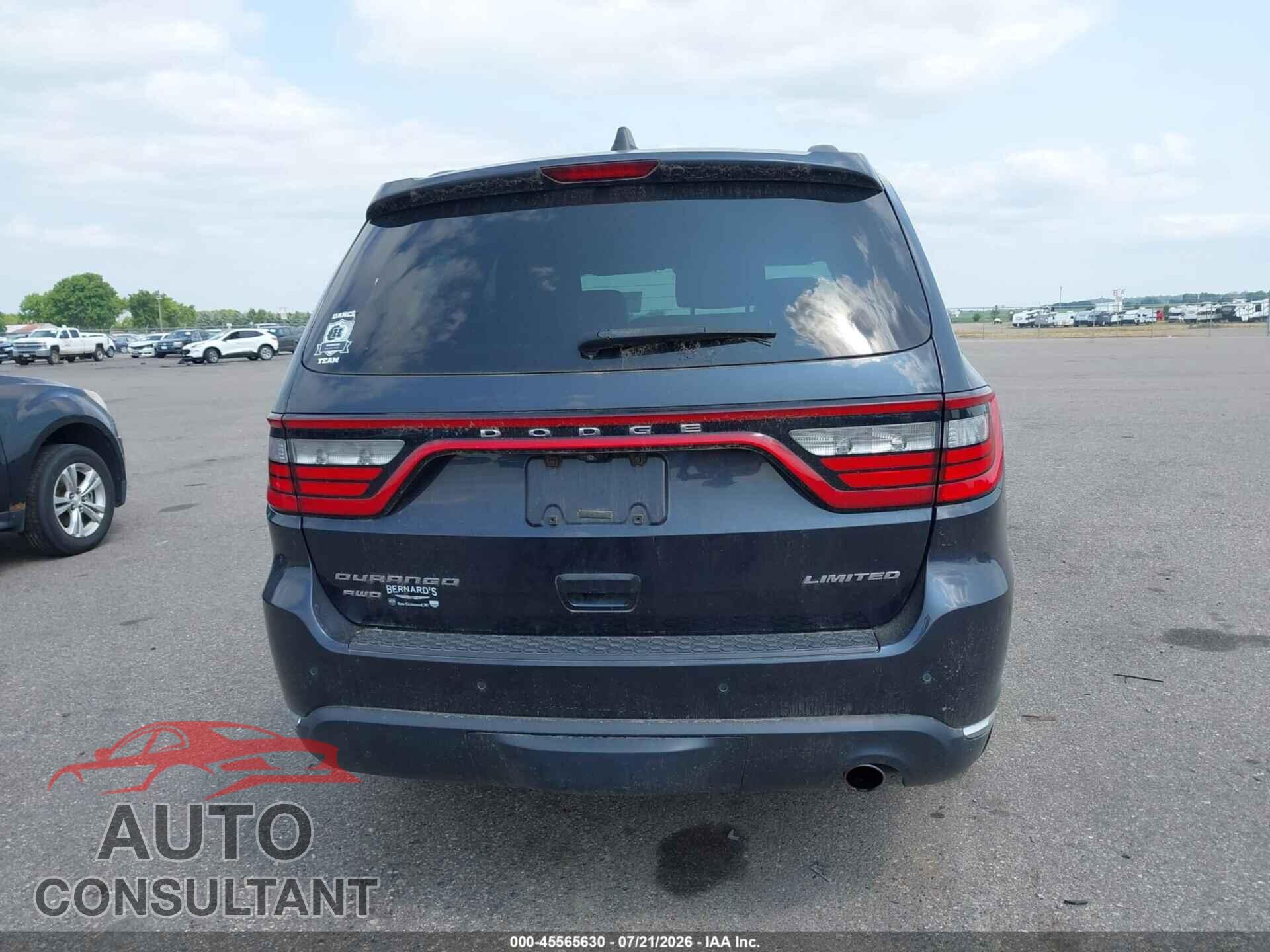 DODGE DURANGO 2015 - 1C4RDJDG1FC128103