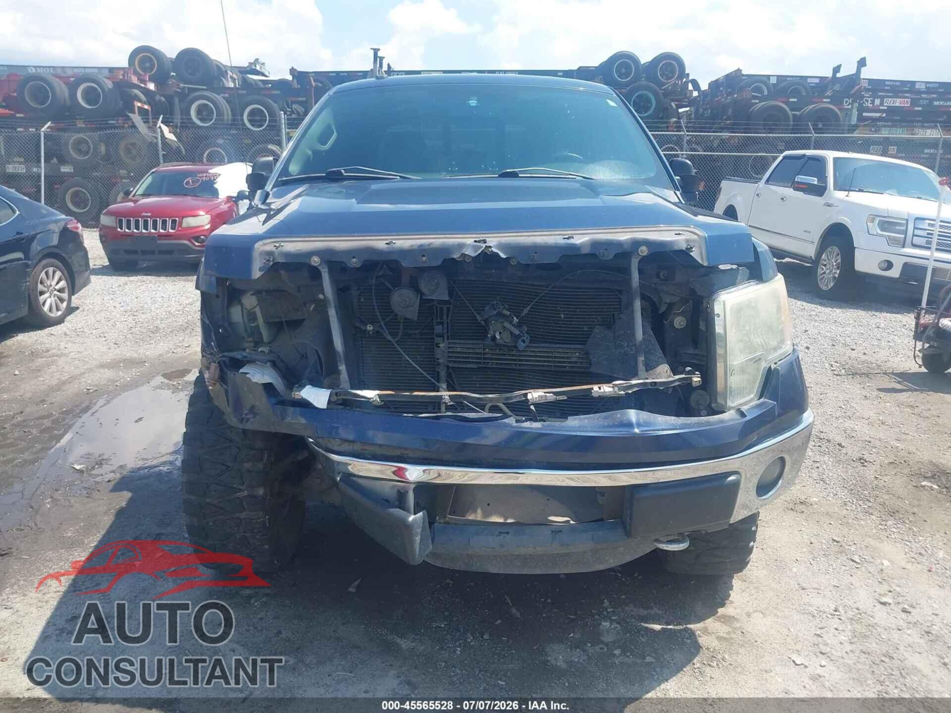 FORD F-150 2013 - 1FTFW1EF5DFD38122