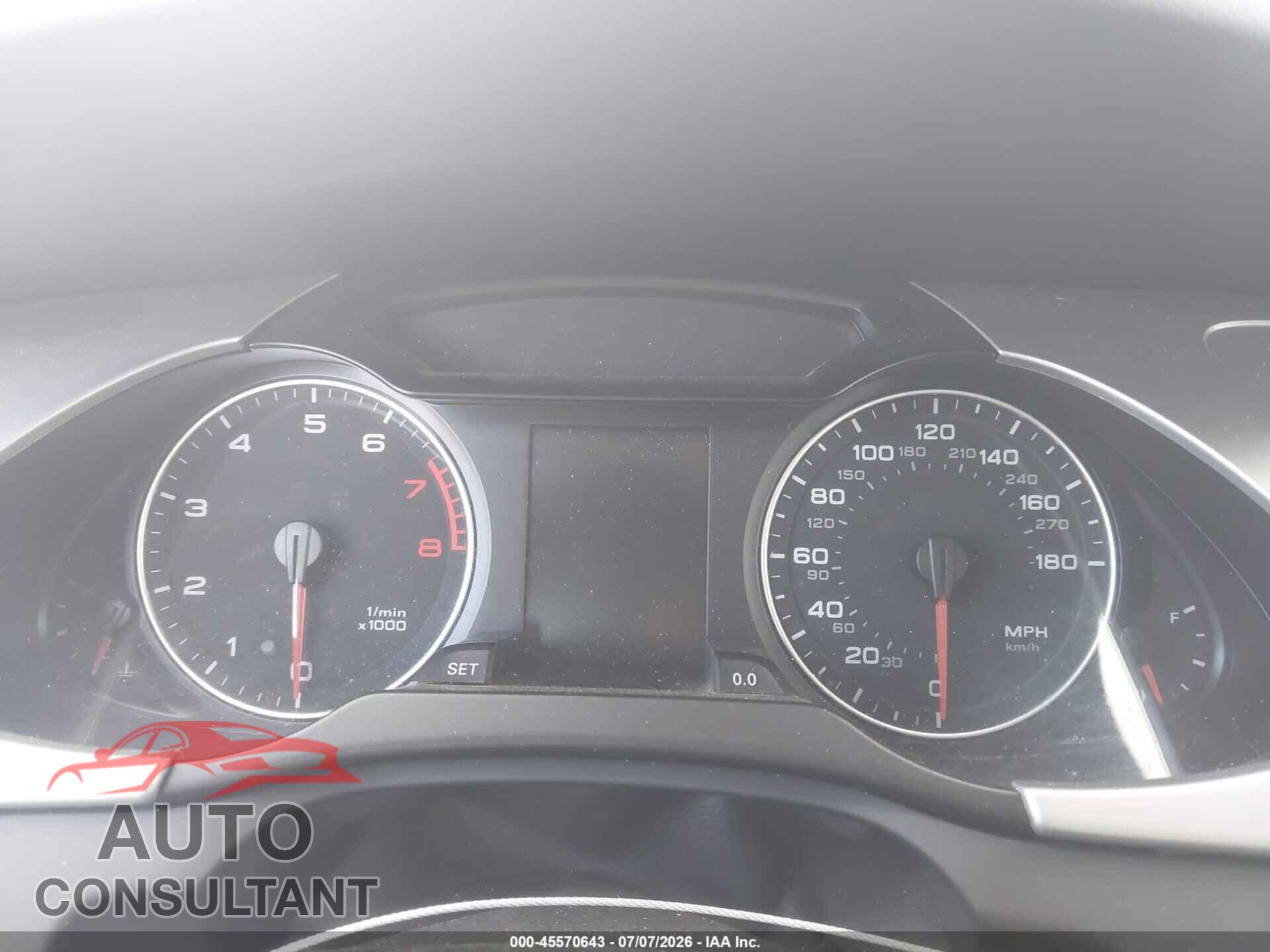 AUDI A4 2012 - WAU4FBFL0CA084488
