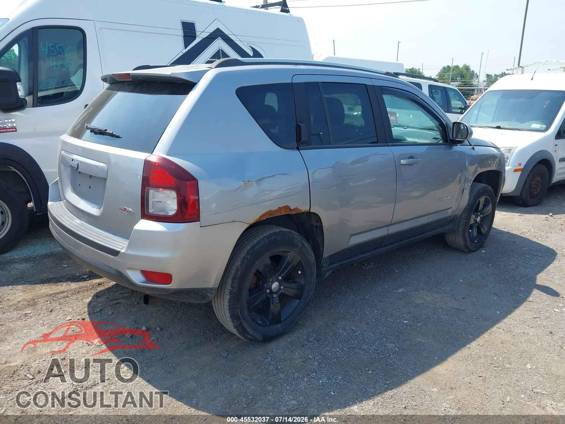 JEEP COMPASS 2014 - 1C4NJDAB2ED835088