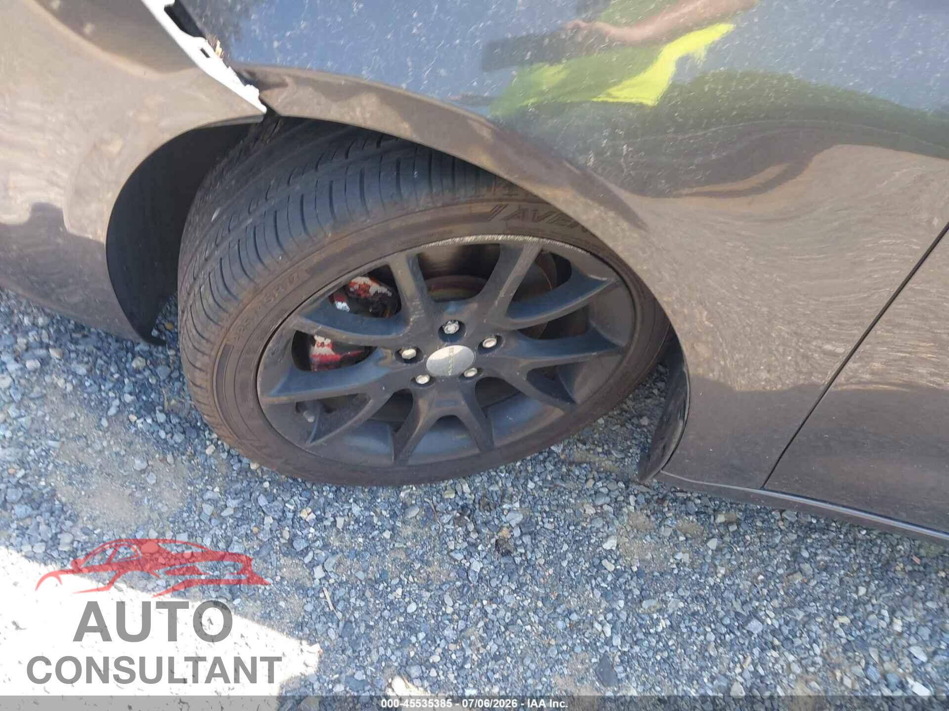 DODGE DART 2016 - 1C3CDFFA3GD797002