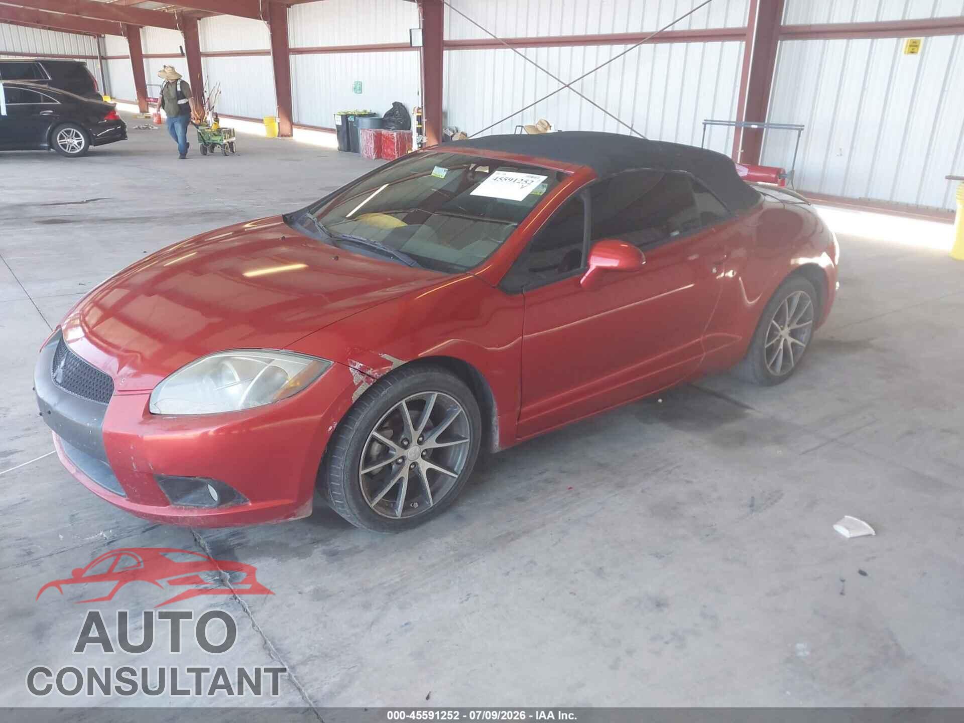 MITSUBISHI ECLIPSE 2011 - 4A37L2EF8BE002922