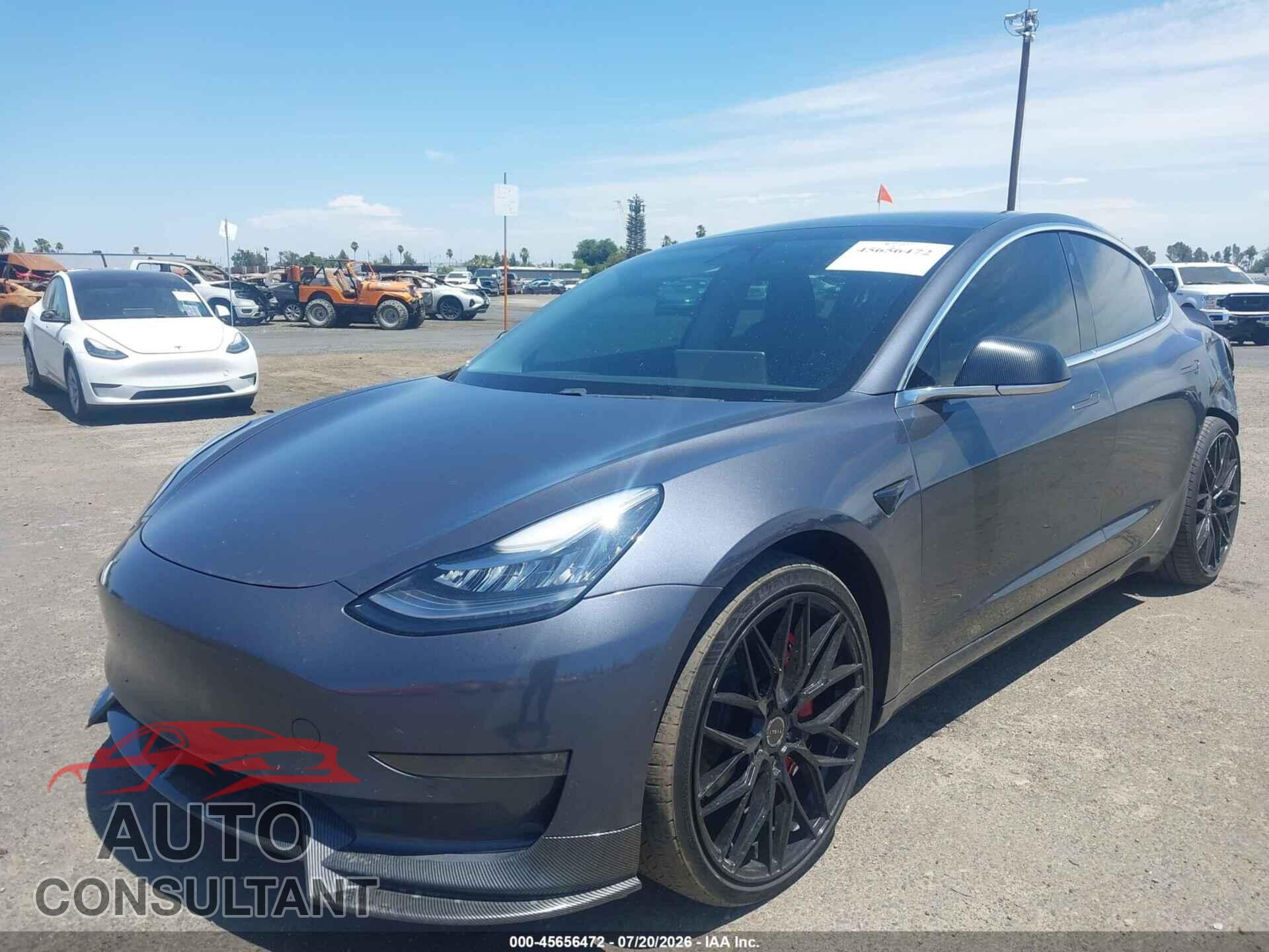 TESLA MODEL 3 2020 - 5YJ3E1EB7LF710677