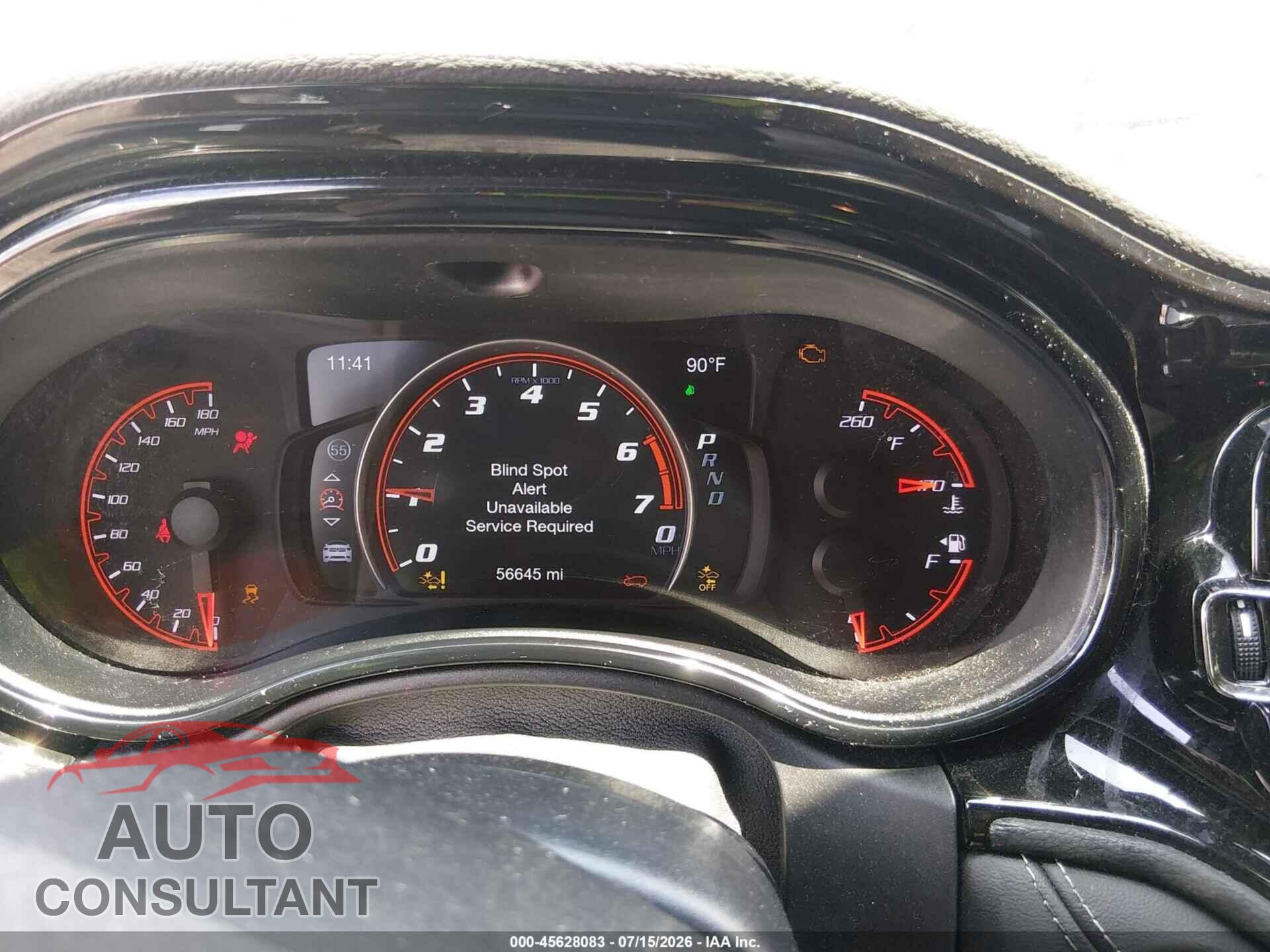 DODGE DURANGO 2023 - 1C4SDJGJ8PC694740