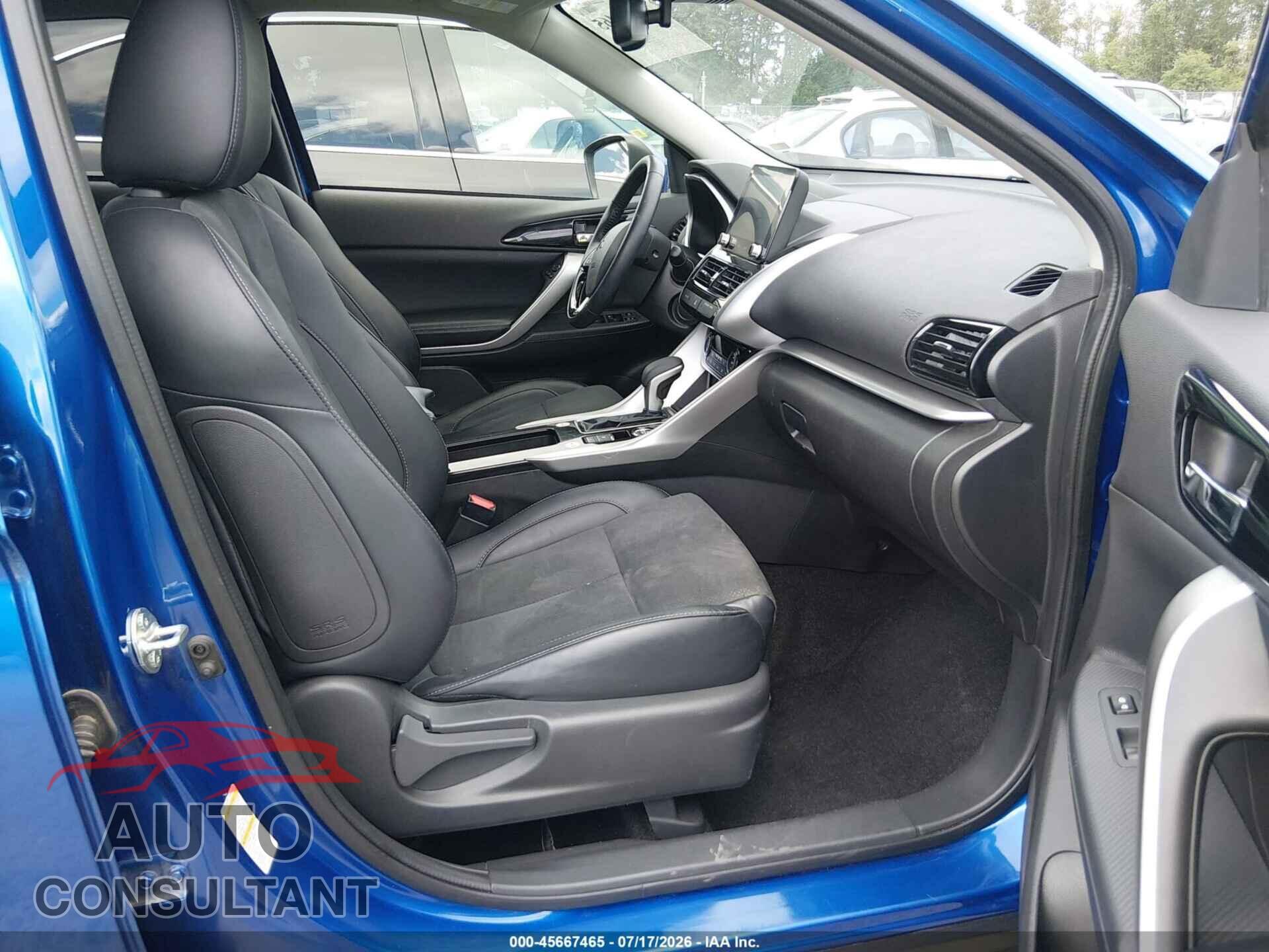 MITSUBISHI ECLIPSE CROSS 2025 - JA4ATWAA4SZ036773