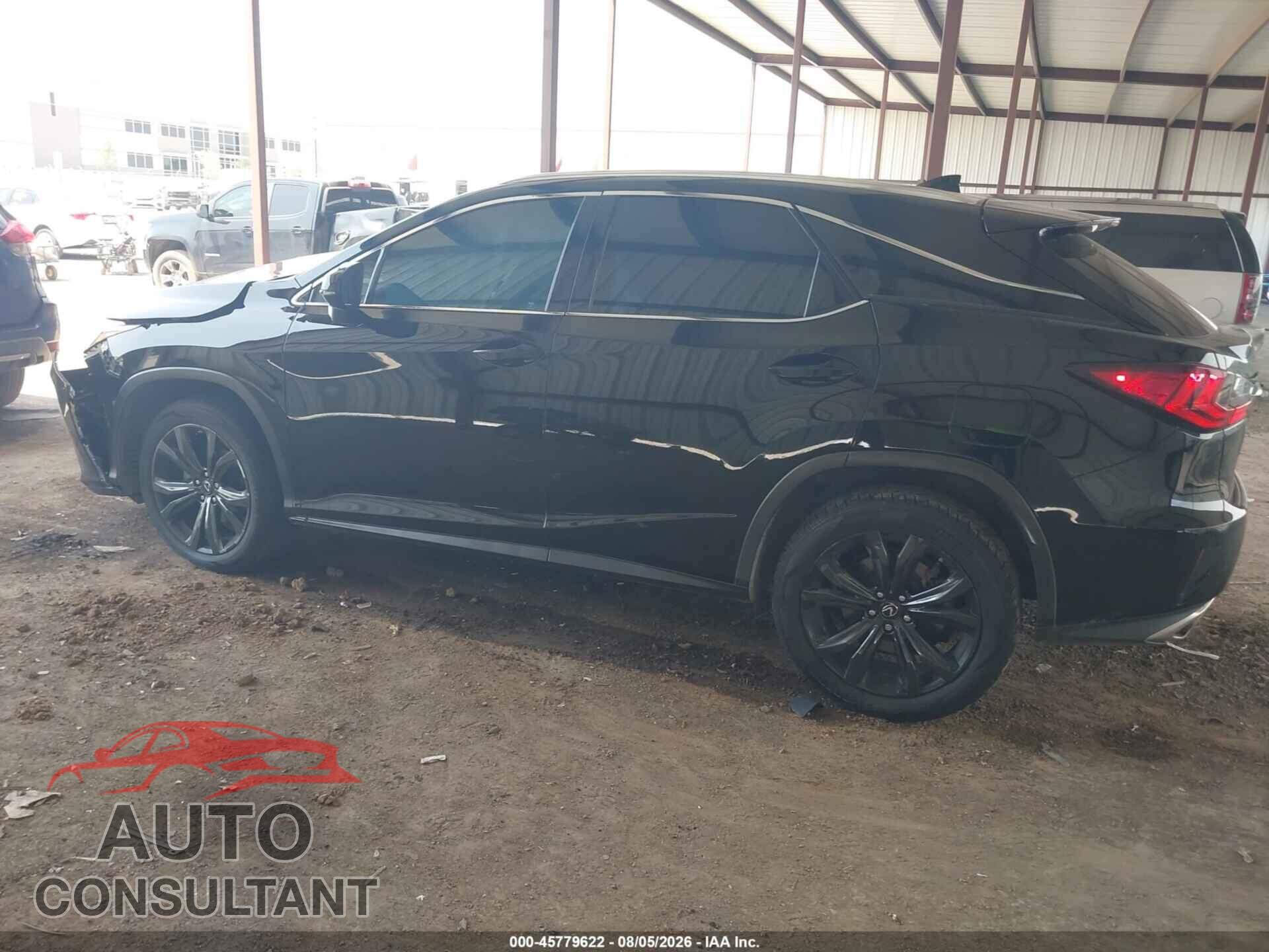 LEXUS RX 350 2019 - 2T2BZMCA2KC194965