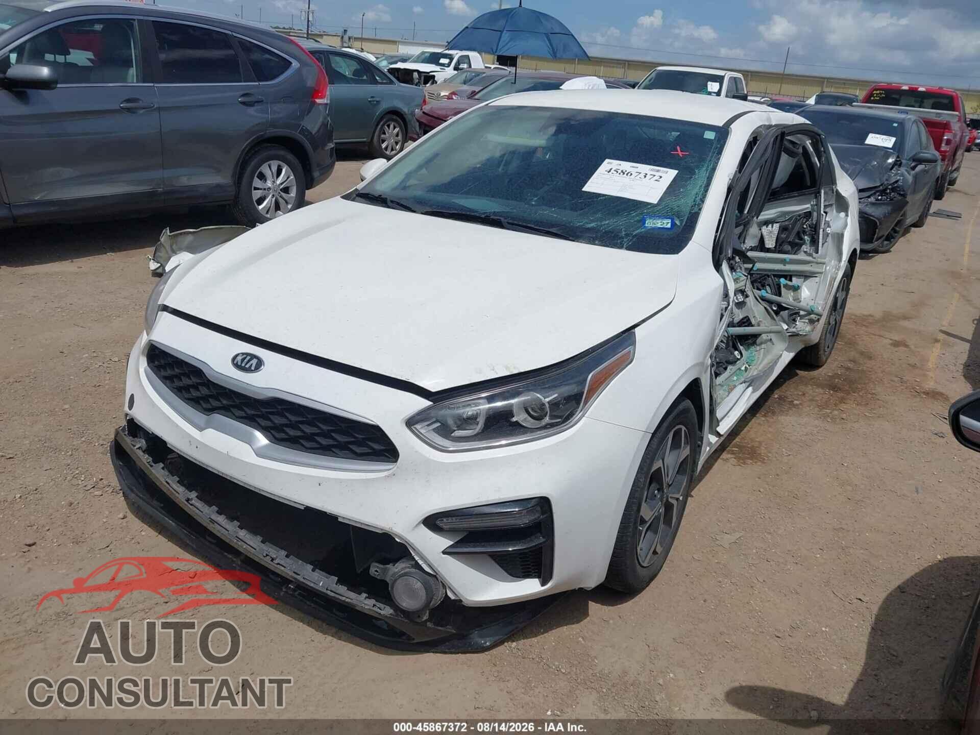 KIA FORTE 2021 - 3KPF24AD9ME374875