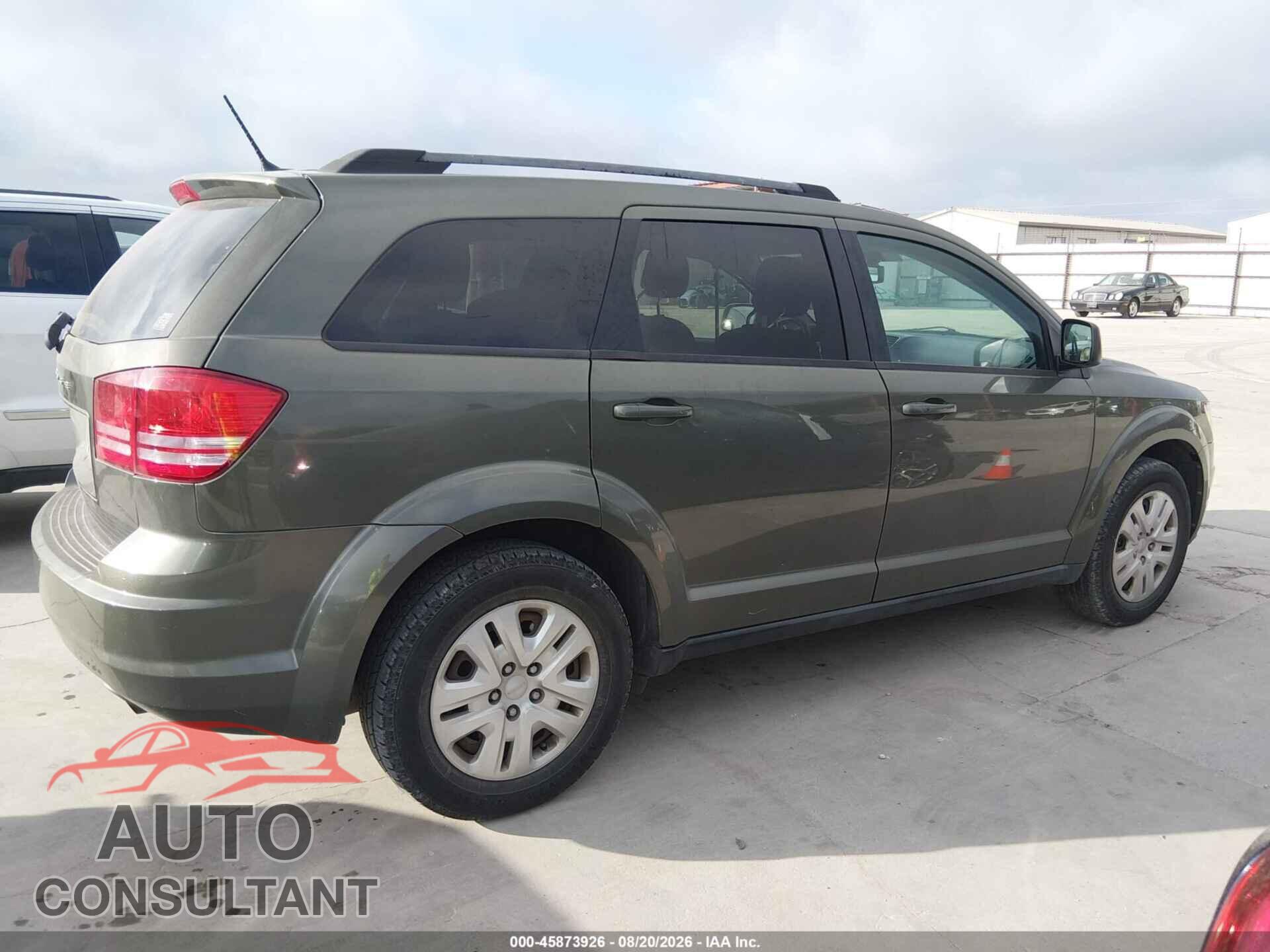 DODGE JOURNEY 2017 - 3C4PDCAB8HT673444
