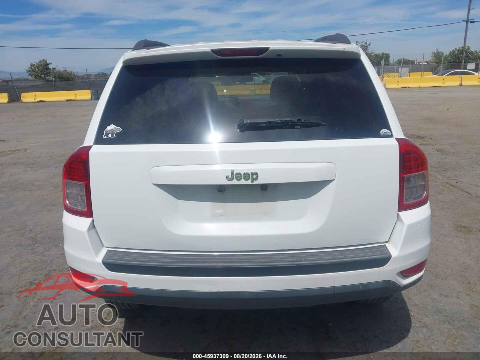 JEEP COMPASS 2012 - 1C4NJCBA4CD557498