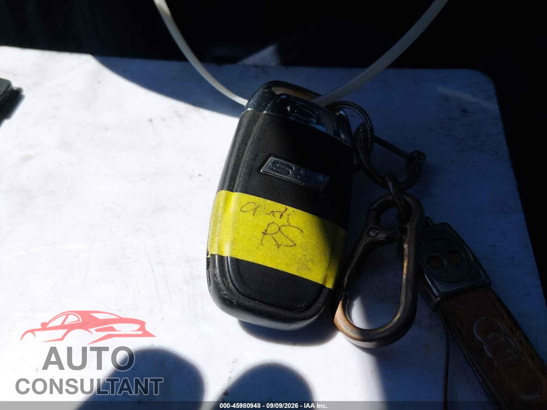 AUDI RS 7 2016 - WUAW2AFC2GN900457