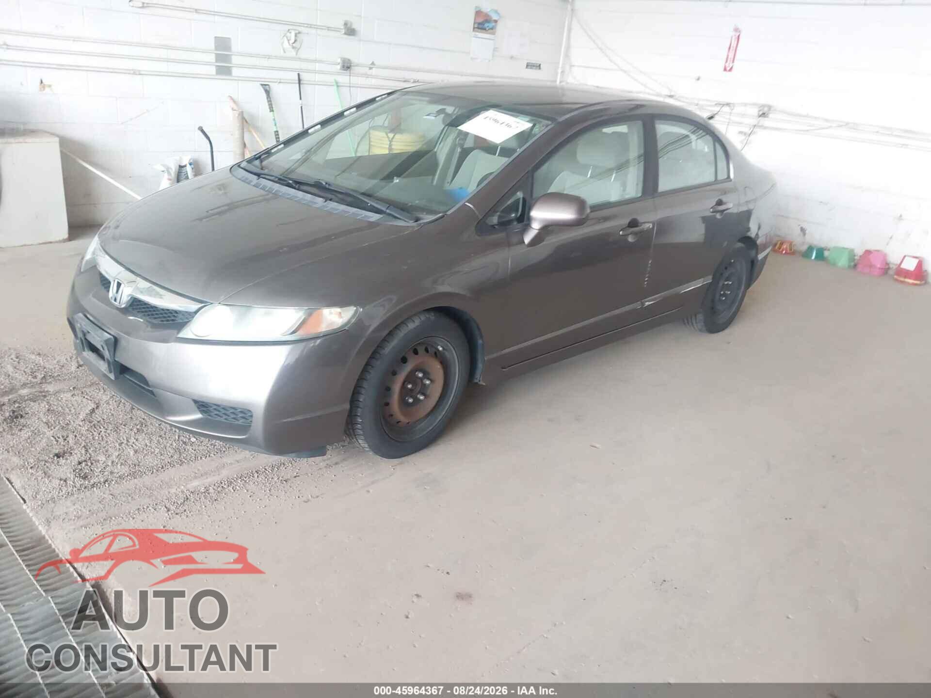 HONDA CIVIC 2011 - 19XFA1F58BE031376