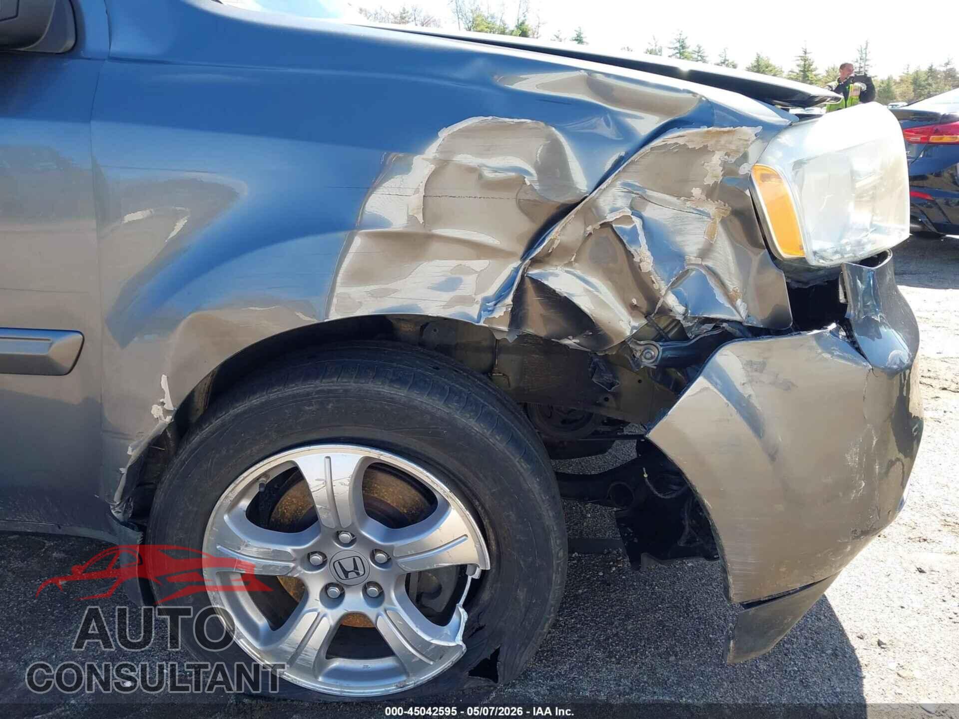 HONDA PILOT 2013 - 5FNYF4H40DB025679