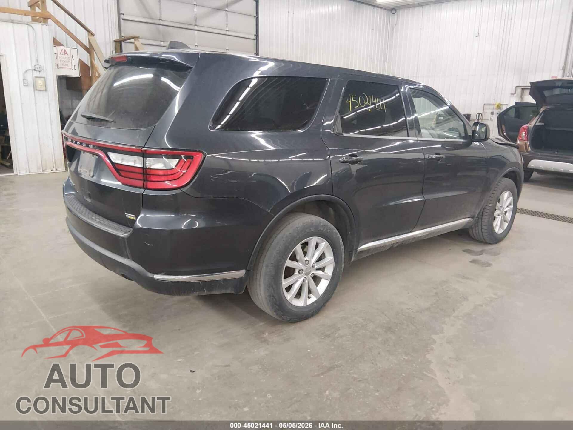 DODGE DURANGO 2014 - 1C4RDJAG5EC475985