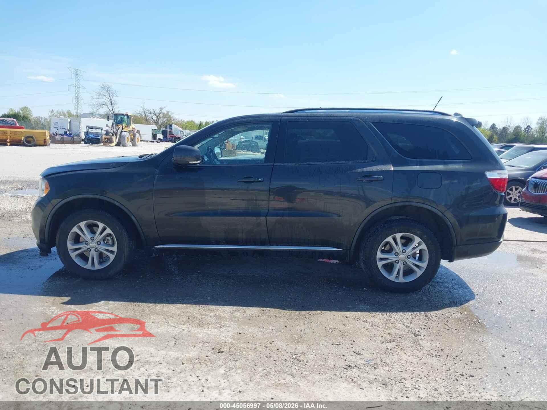DODGE DURANGO 2011 - 1D4RE4GGXBC734099
