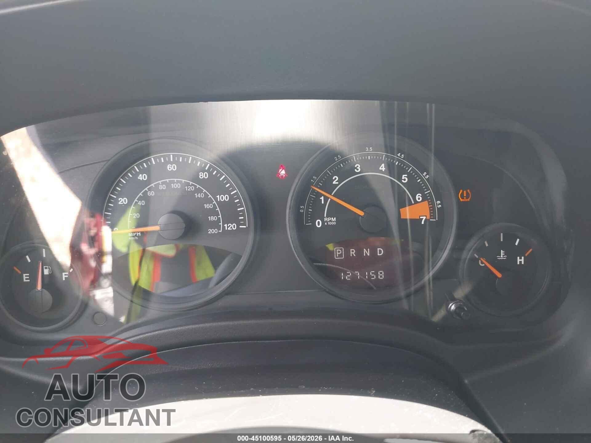 JEEP PATRIOT 2016 - 1C4NJPBA3GD810873