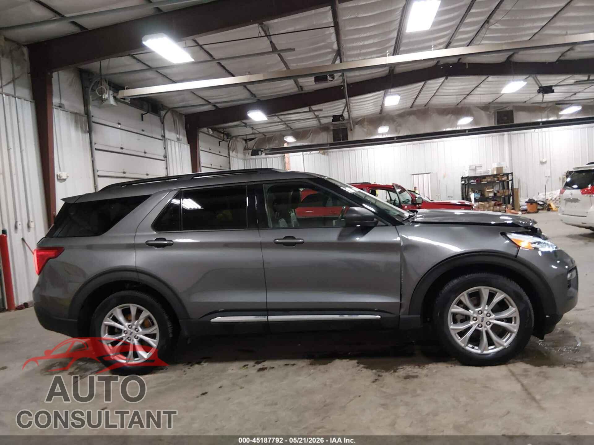 FORD EXPLORER 2021 - 1FMSK8DH7MGA30770