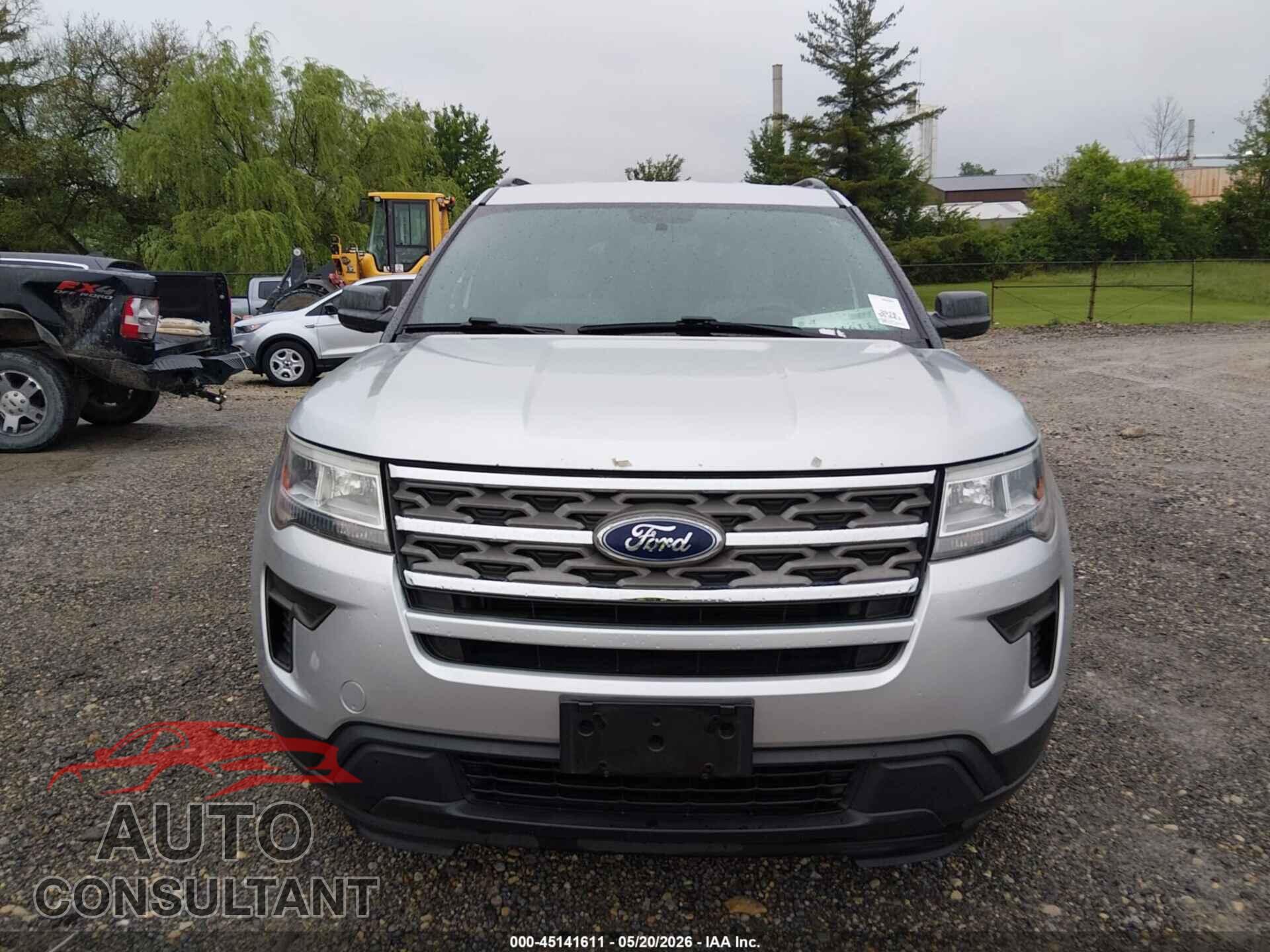 FORD EXPLORER 2018 - 1FM5K8B82JGC45176