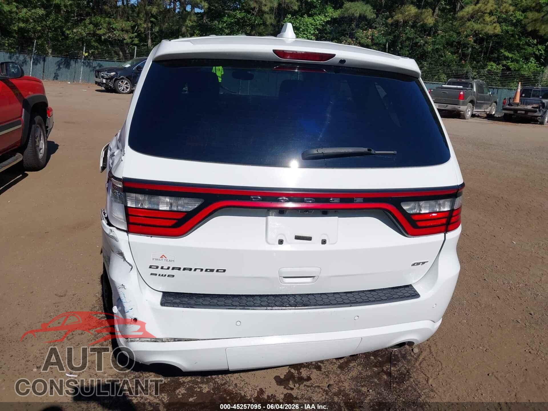 DODGE DURANGO 2017 - 1C4RDJDG1HC930802