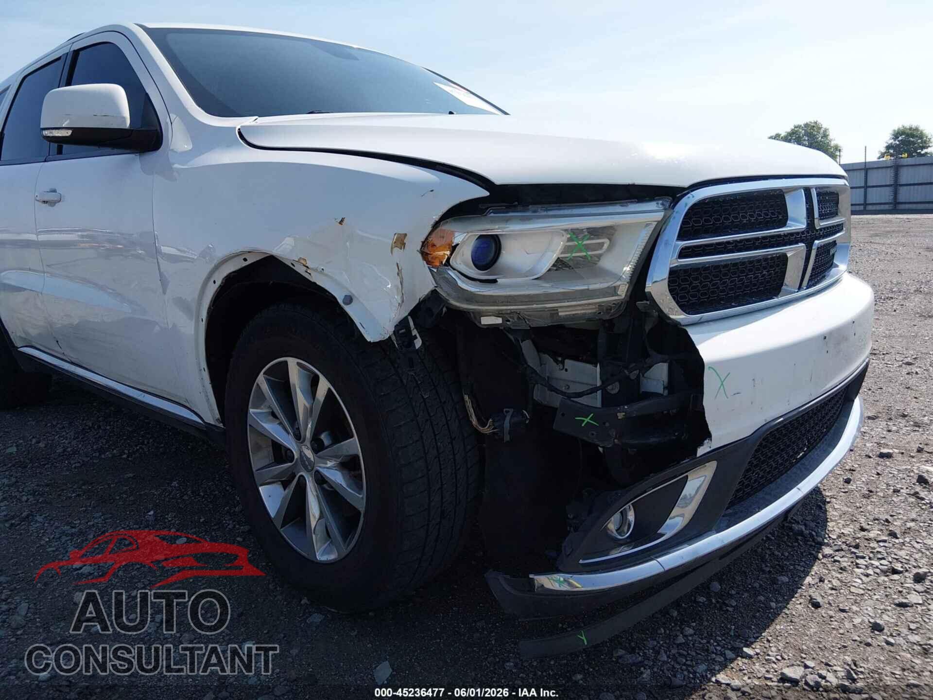 DODGE DURANGO 2015 - 1C4RDHDG2FC740299