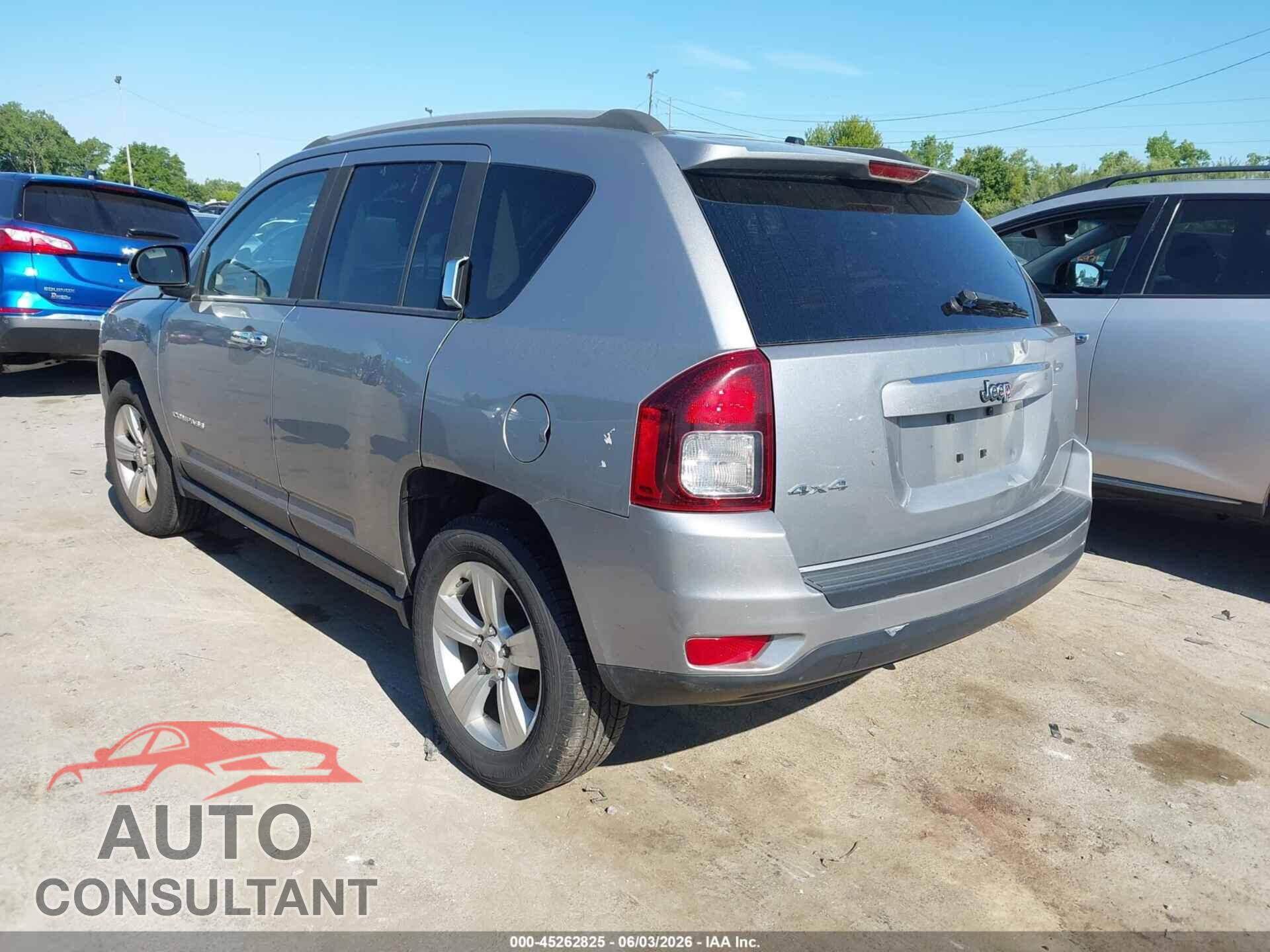 JEEP COMPASS 2015 - 1C4NJDBB2FD416643