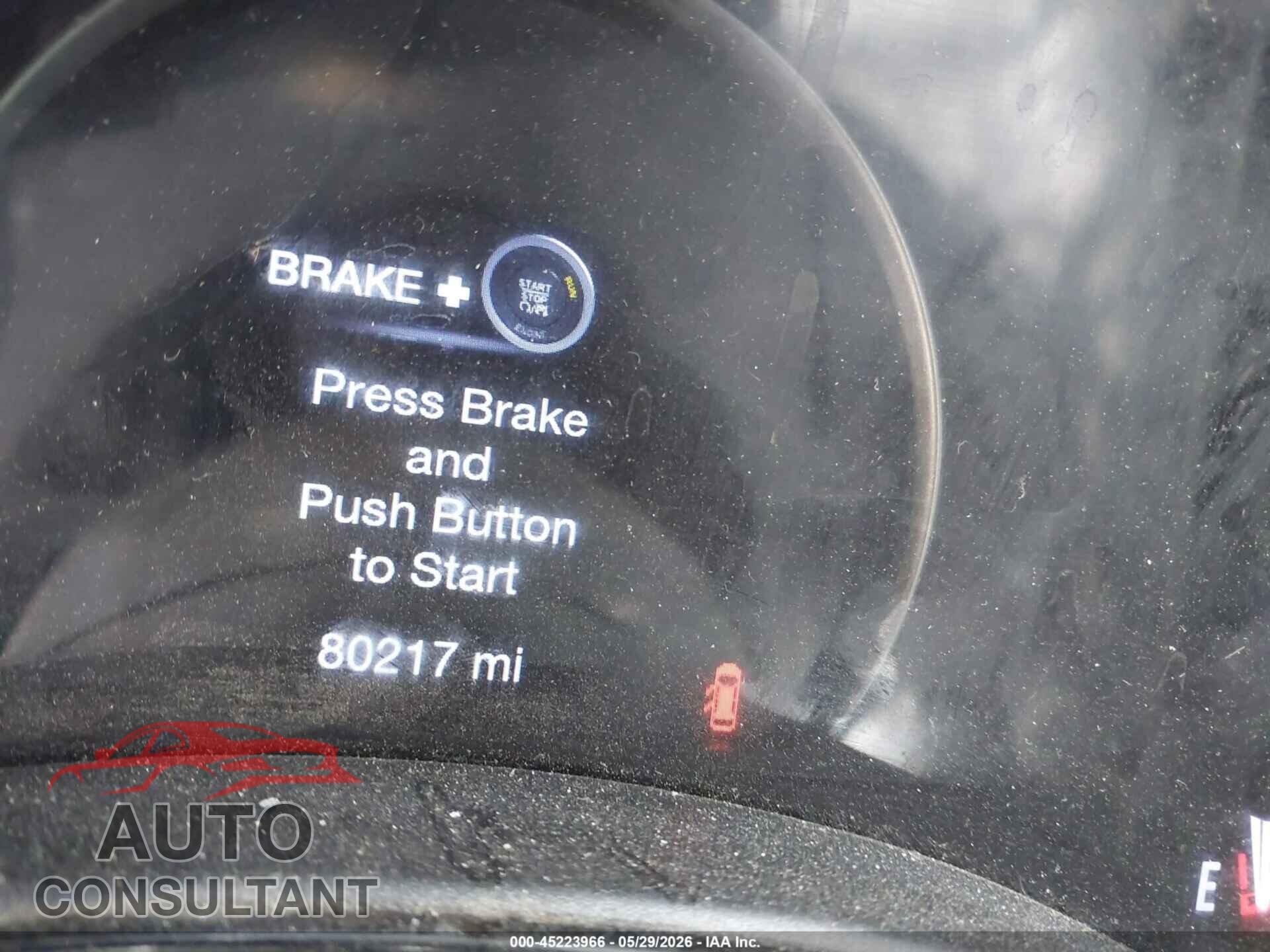 DODGE DURANGO 2021 - 1C4SDJCT2MC804538