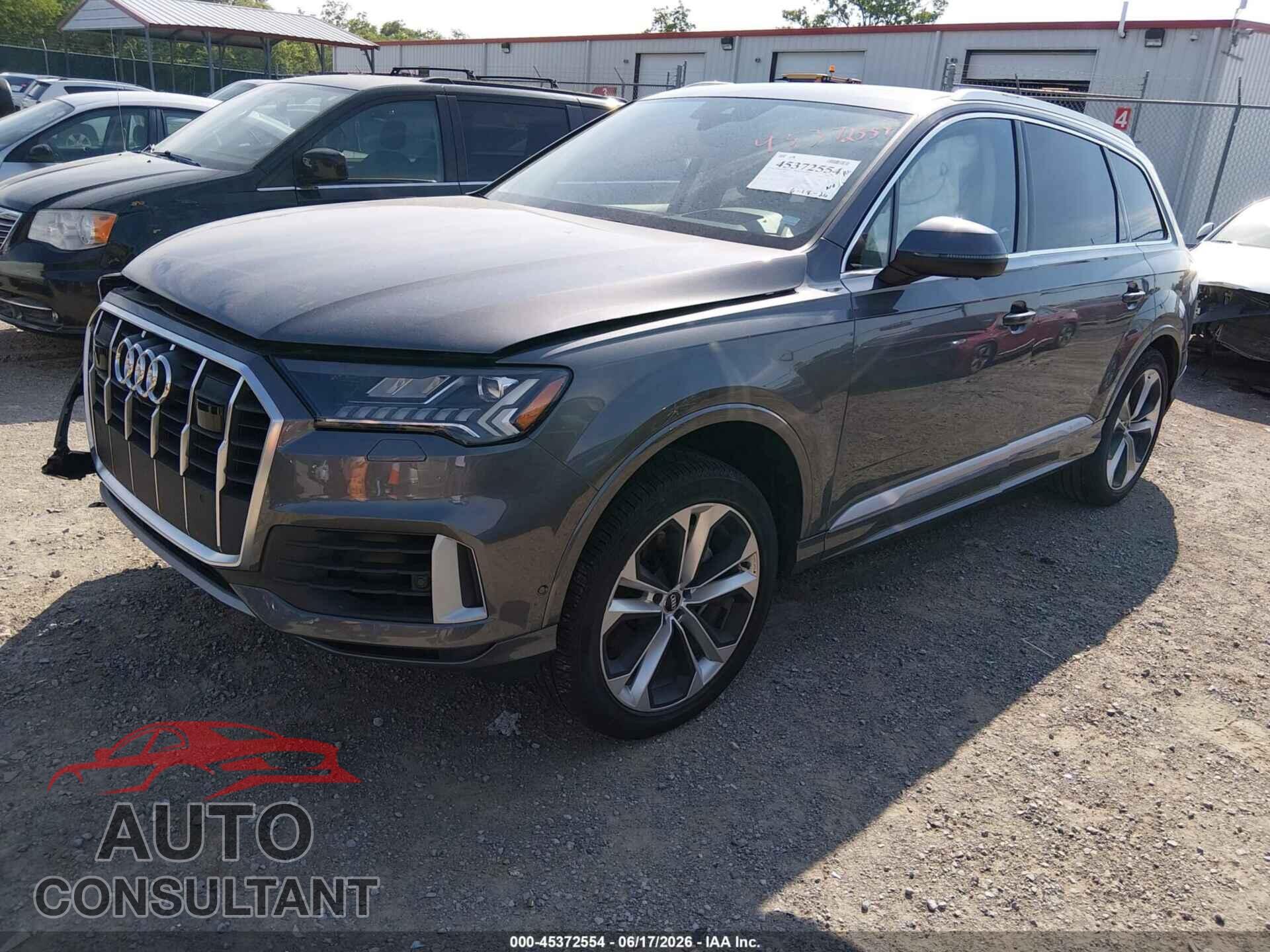 AUDI Q7 2021 - WA1VXAF77MD011159