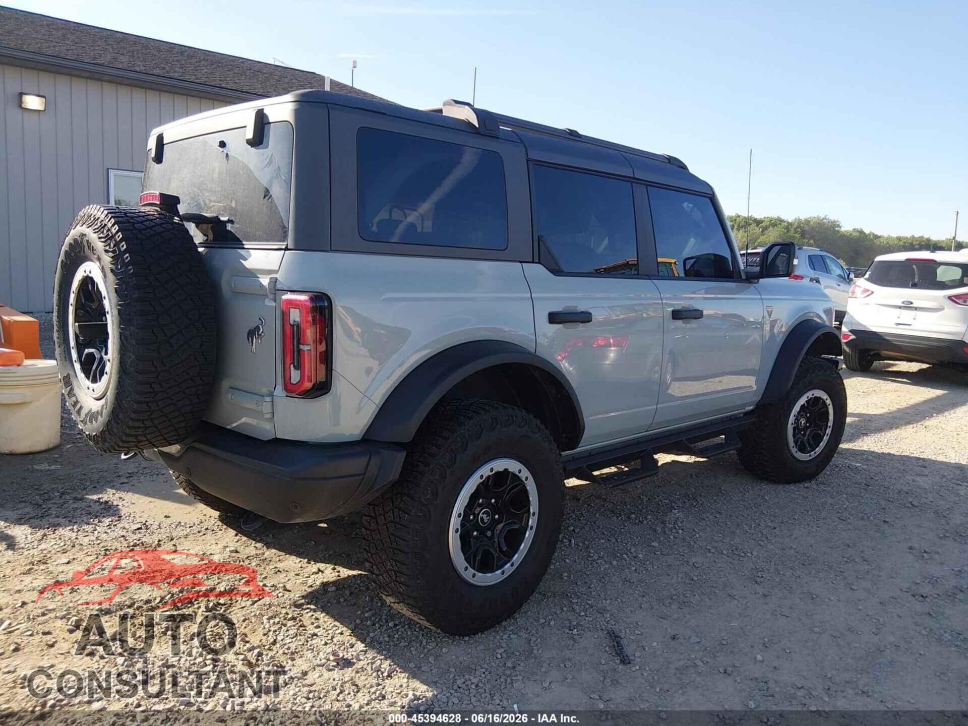 FORD BRONCO 2023 - 1FMEE5DP0PLB53008