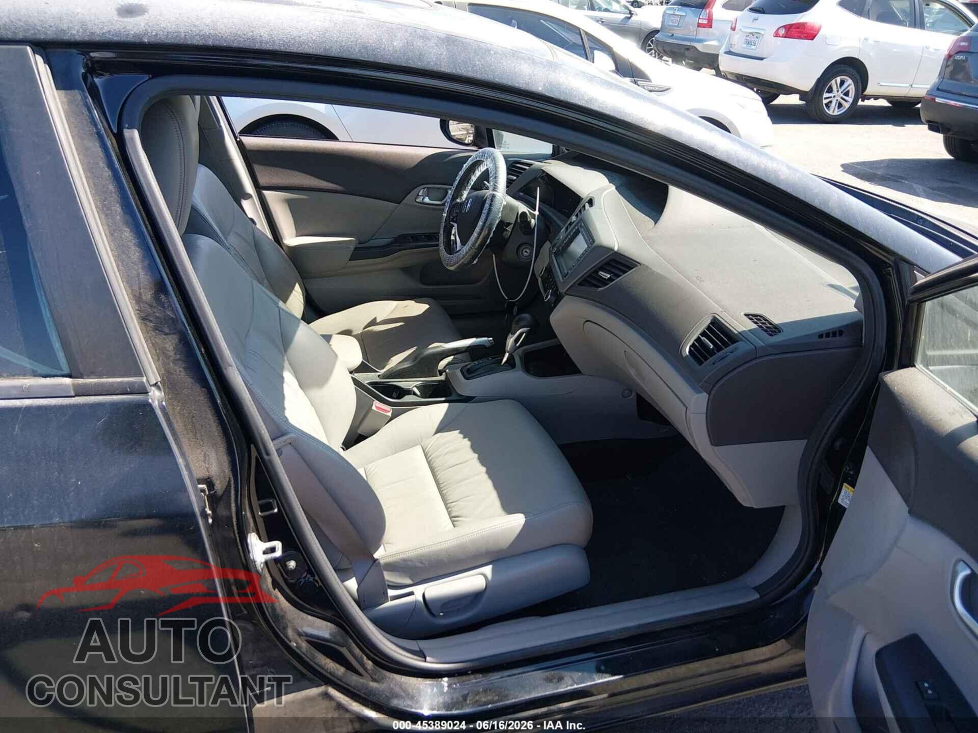 HONDA CIVIC 2012 - 2HGFB2F97CH565725