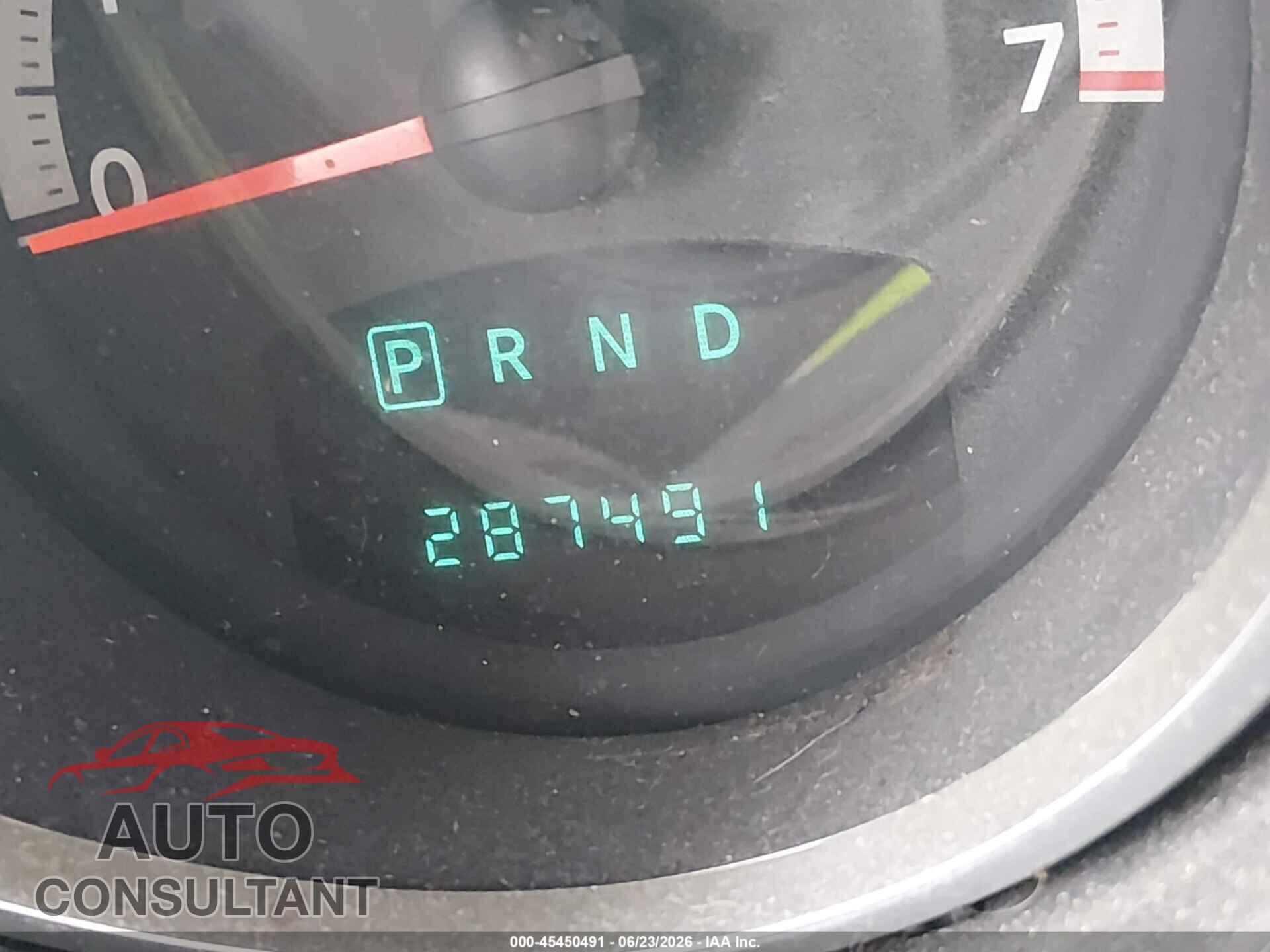 DODGE NITRO 2010 - 1D4PU5GX5AW141795