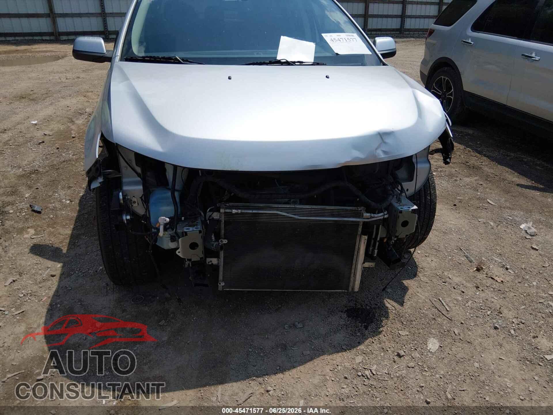 FORD EDGE 2013 - 2FMDK3JC2DBC01369