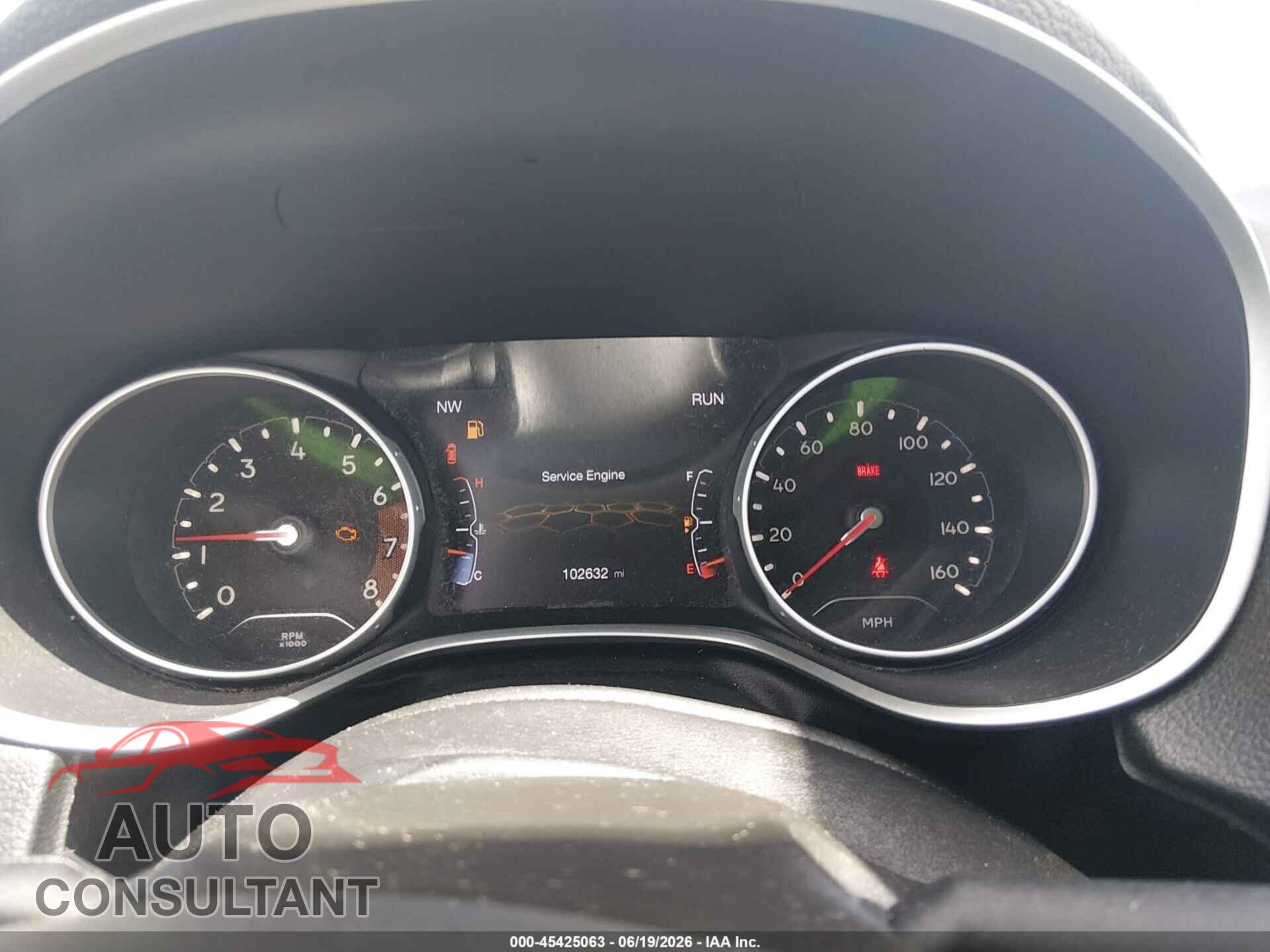 JEEP COMPASS 2020 - 3C4NJDBB8LT215819