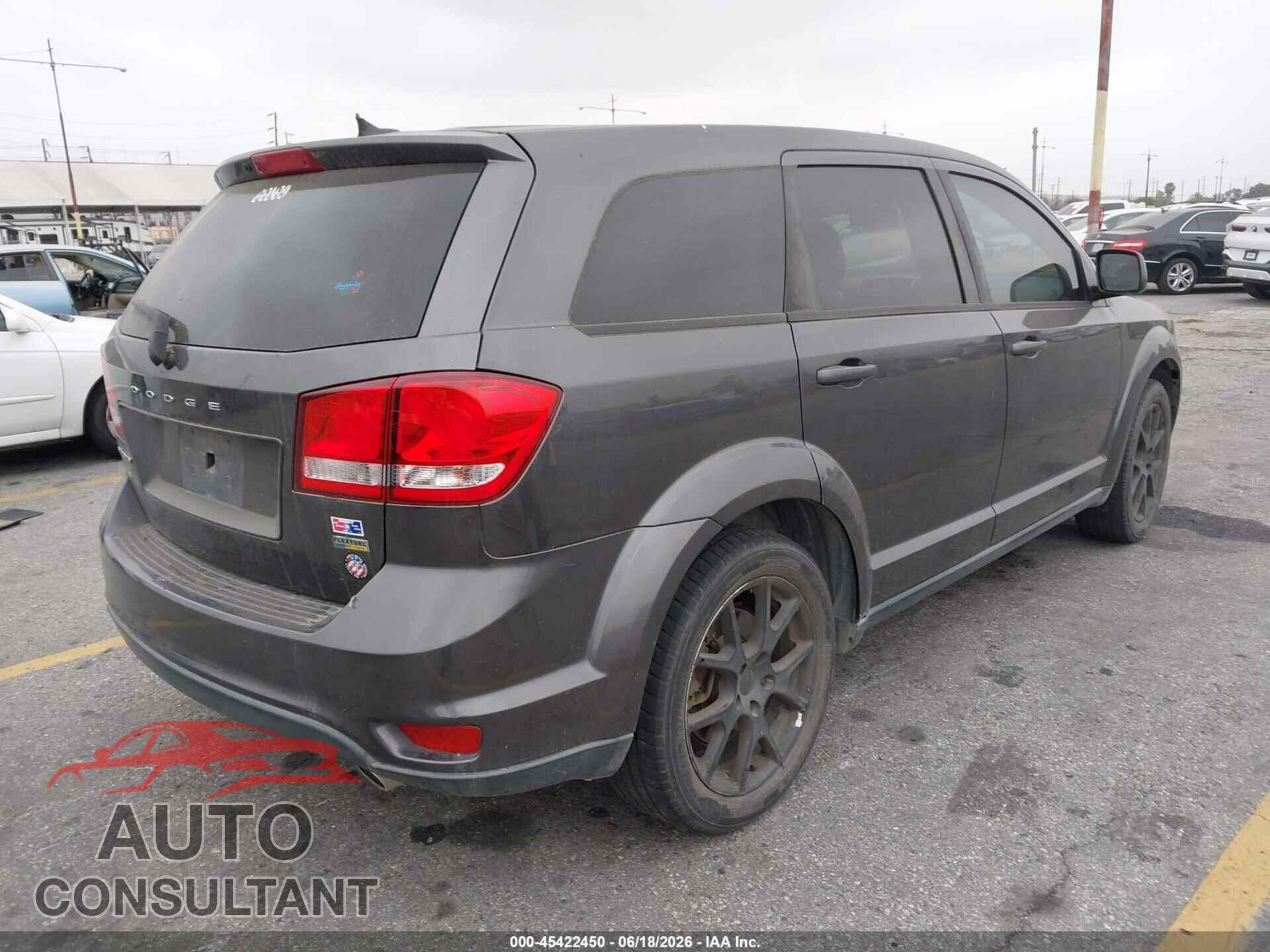 DODGE JOURNEY 2016 - 3C4PDCEG7GT175076