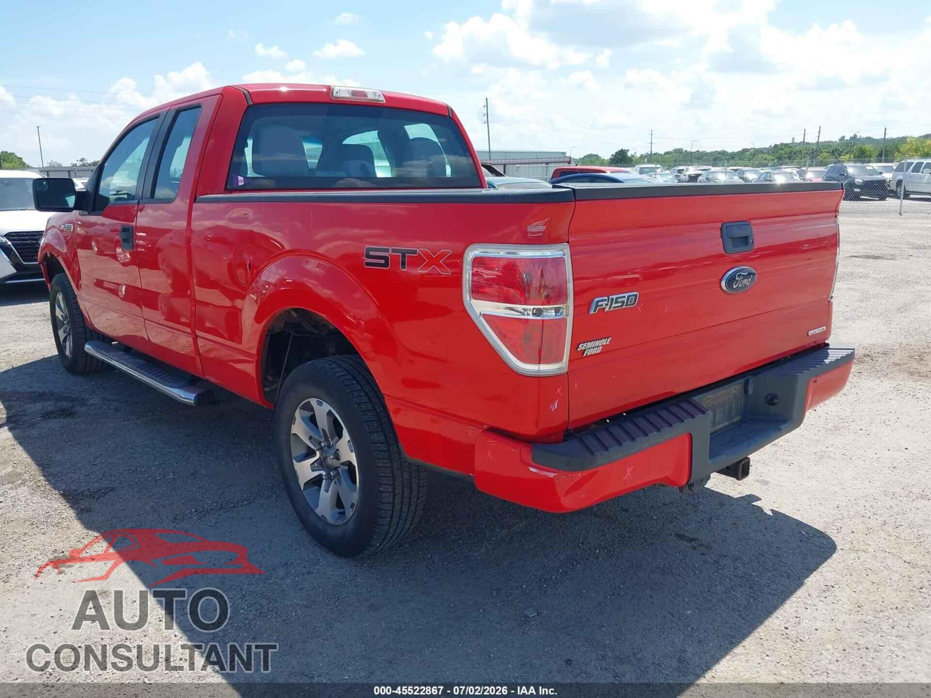 FORD F-150 2013 - 1FTFX1CF0DFD10874