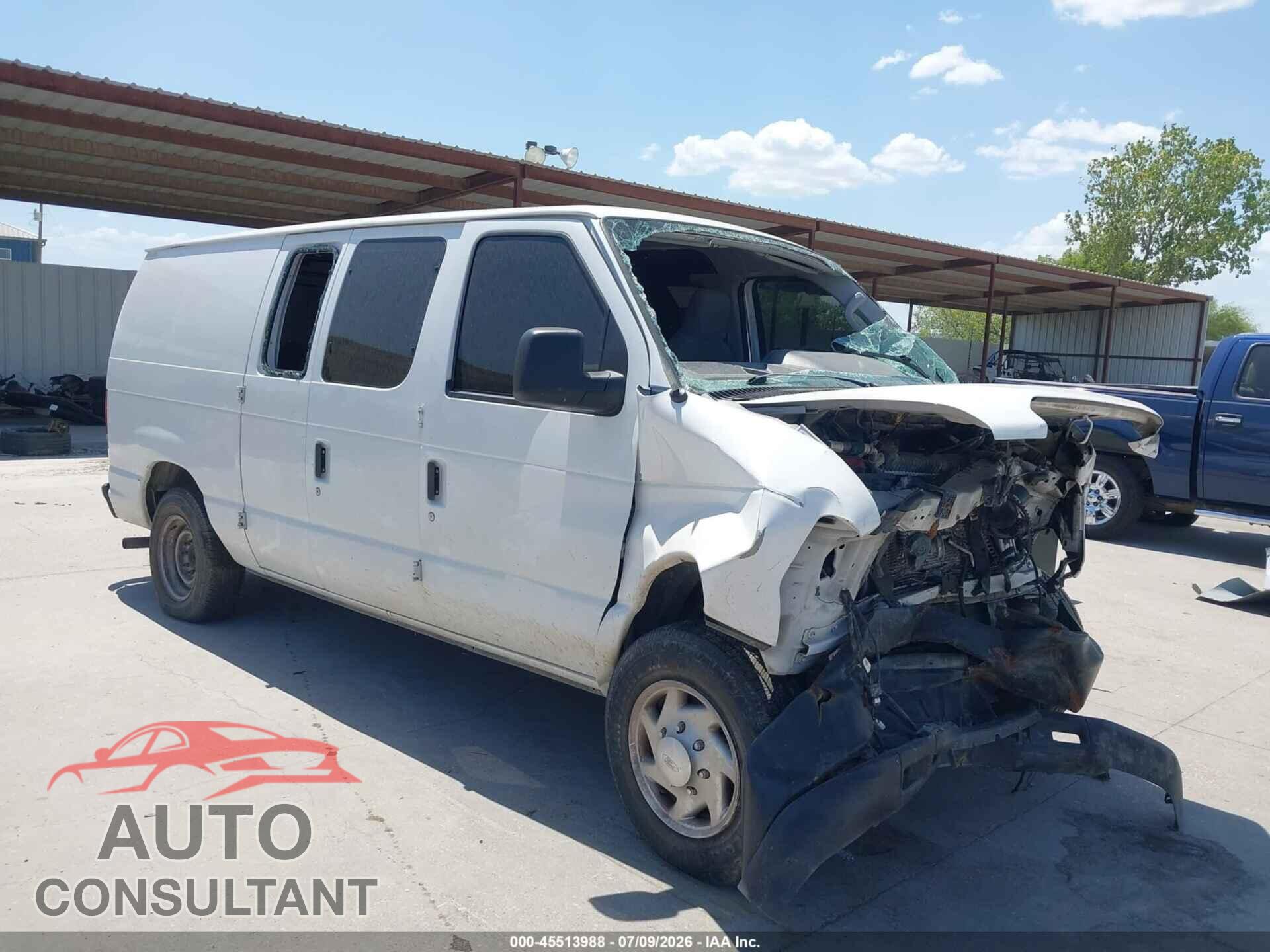 FORD E-150 2014 - 1FTNE1EW7EDA75367