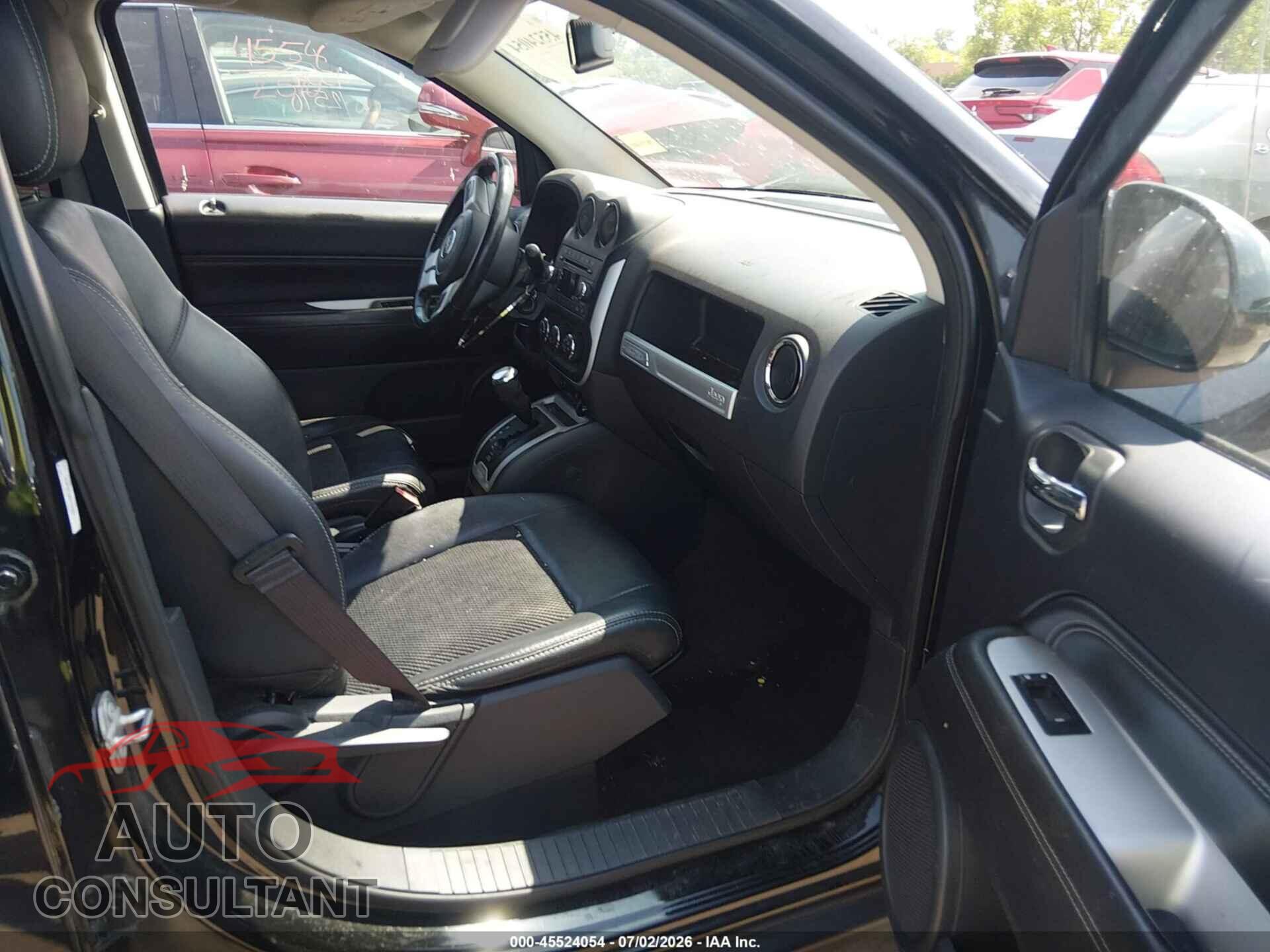JEEP COMPASS 2016 - 1C4NJCEAXGD792604