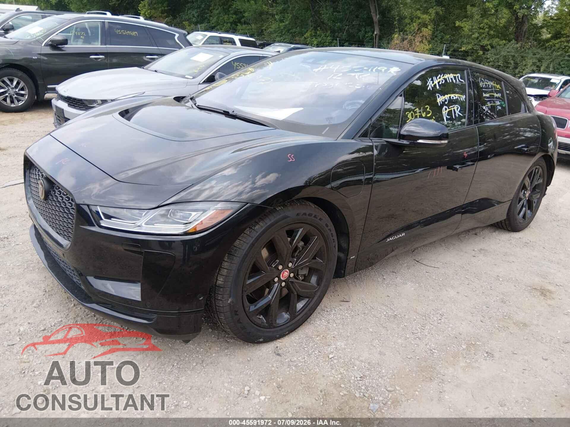 JAGUAR I-PACE 2020 - SADHC2S10L1F84336