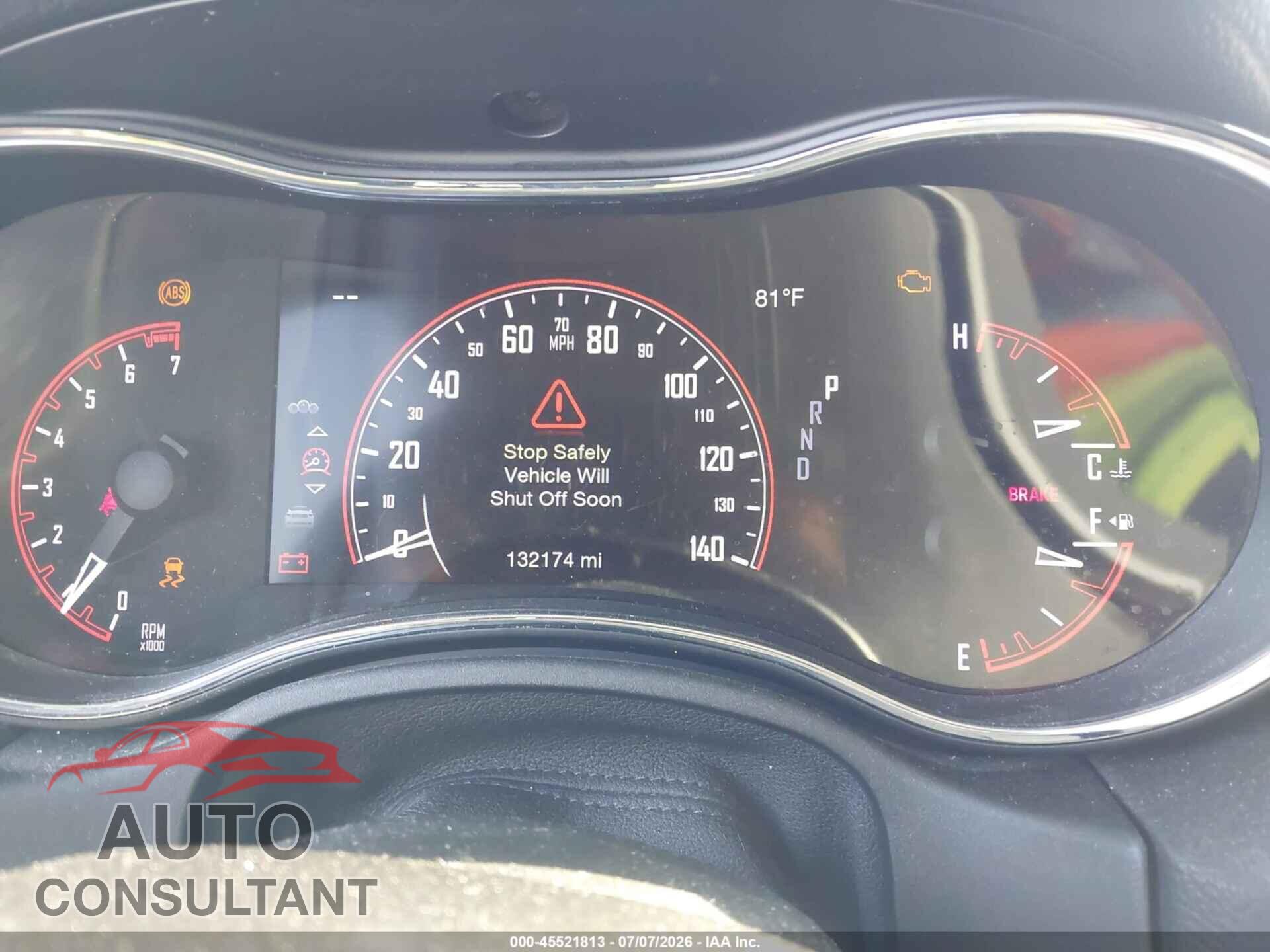 DODGE DURANGO 2018 - 1C4RDHAG2JC413110