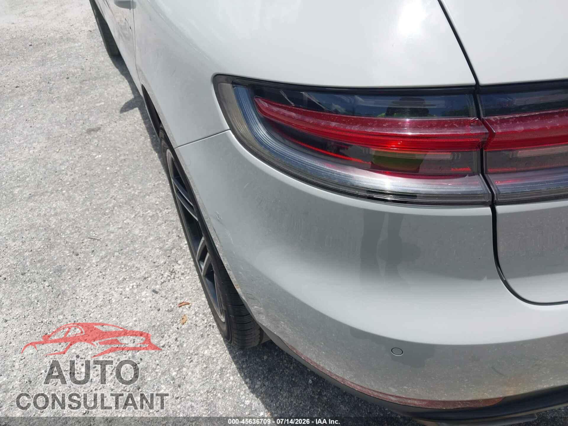 PORSCHE MACAN 2019 - WP1AA2A59KLB01254