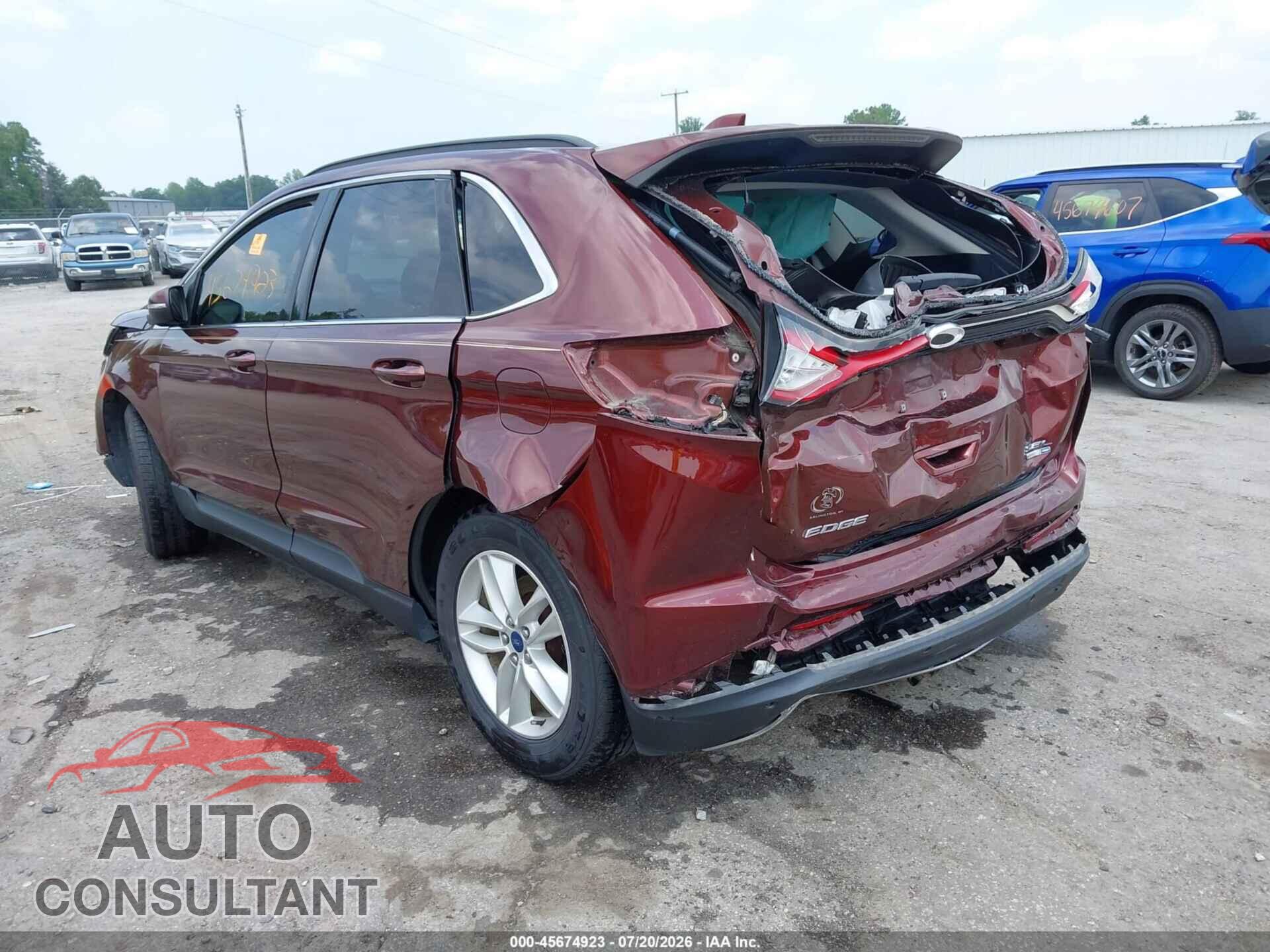 FORD EDGE 2016 - 2FMPK4J92GBB56896
