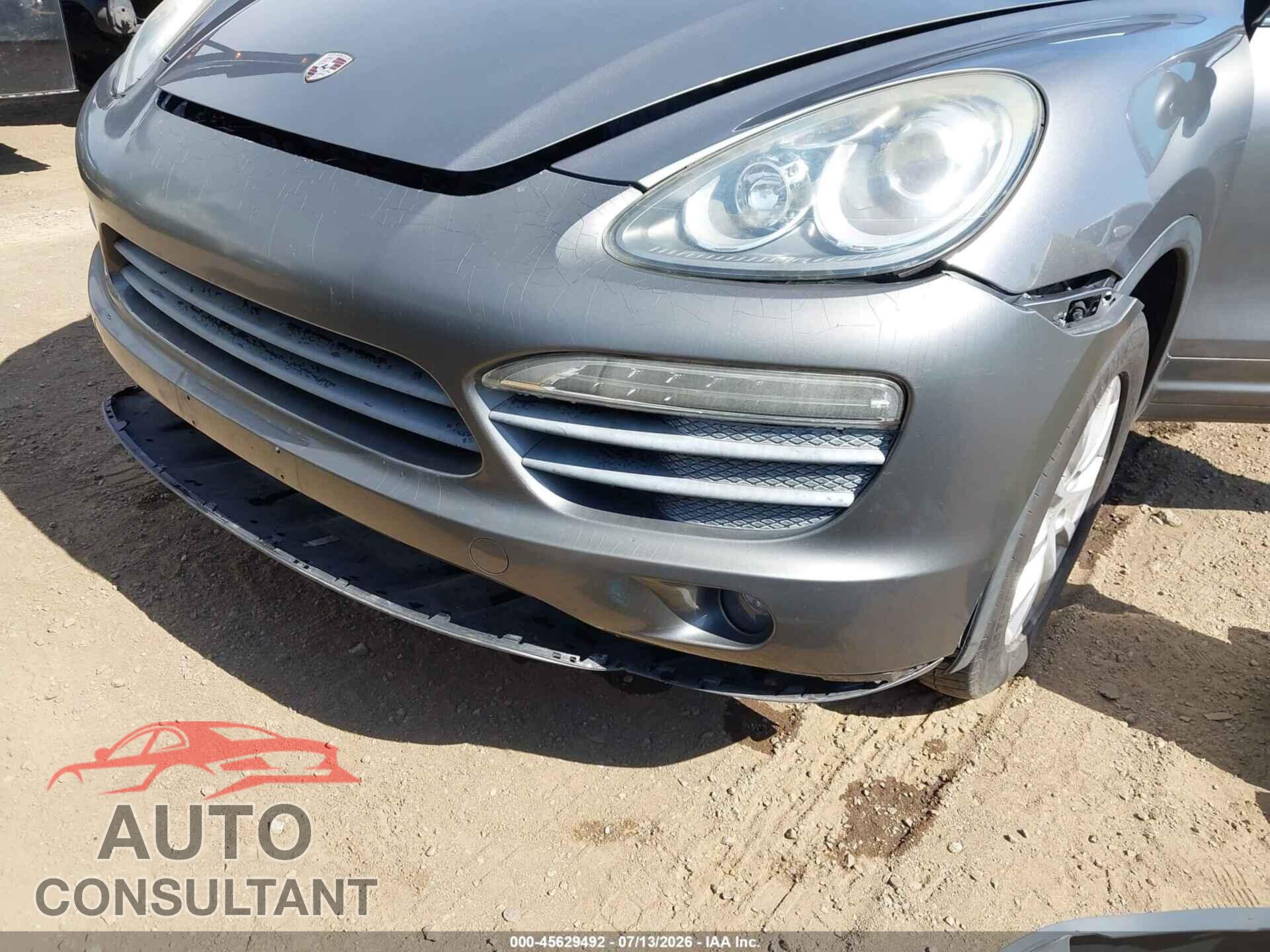 PORSCHE CAYENNE 2011 - WP1AB2A23BLA44066