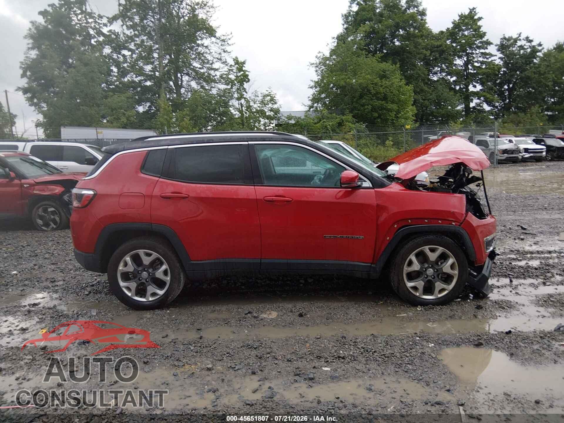JEEP COMPASS 2020 - 3C4NJDCB8LT242968