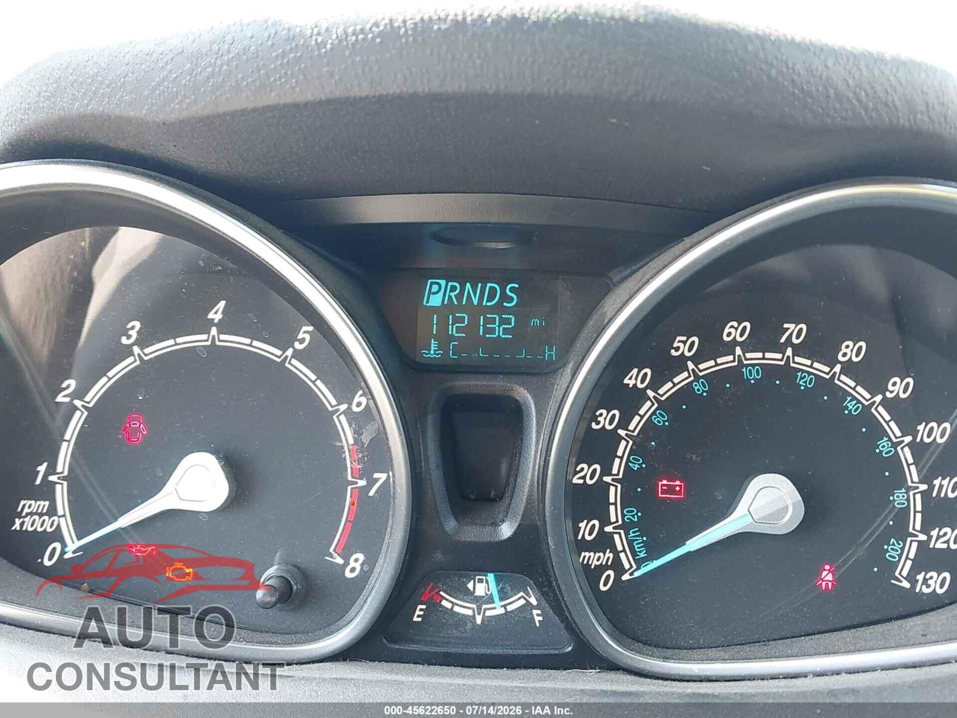 FORD FIESTA 2017 - 3FADP4EJ3HM170261