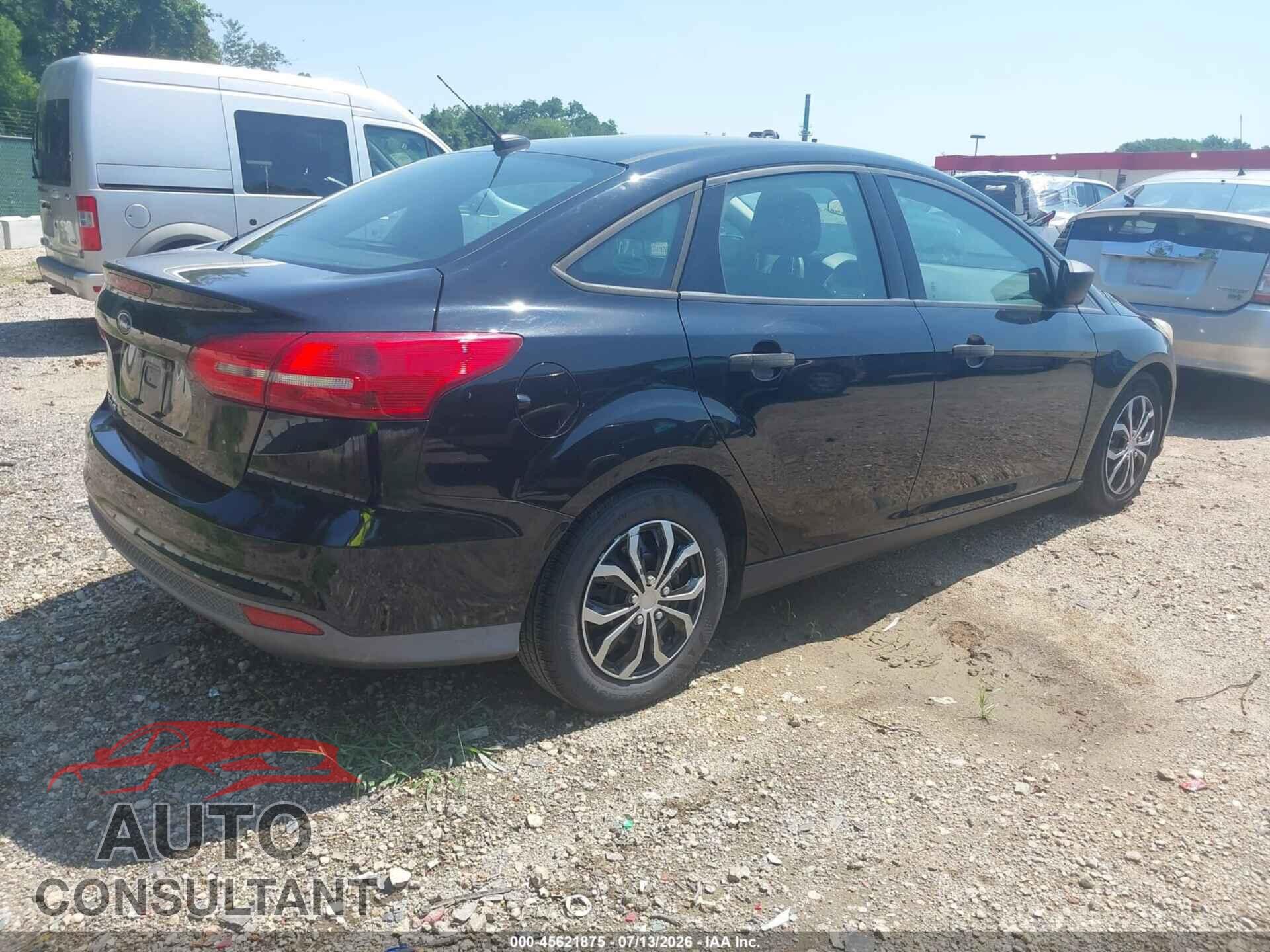 FORD FOCUS 2016 - 1FADP3E20GL357573