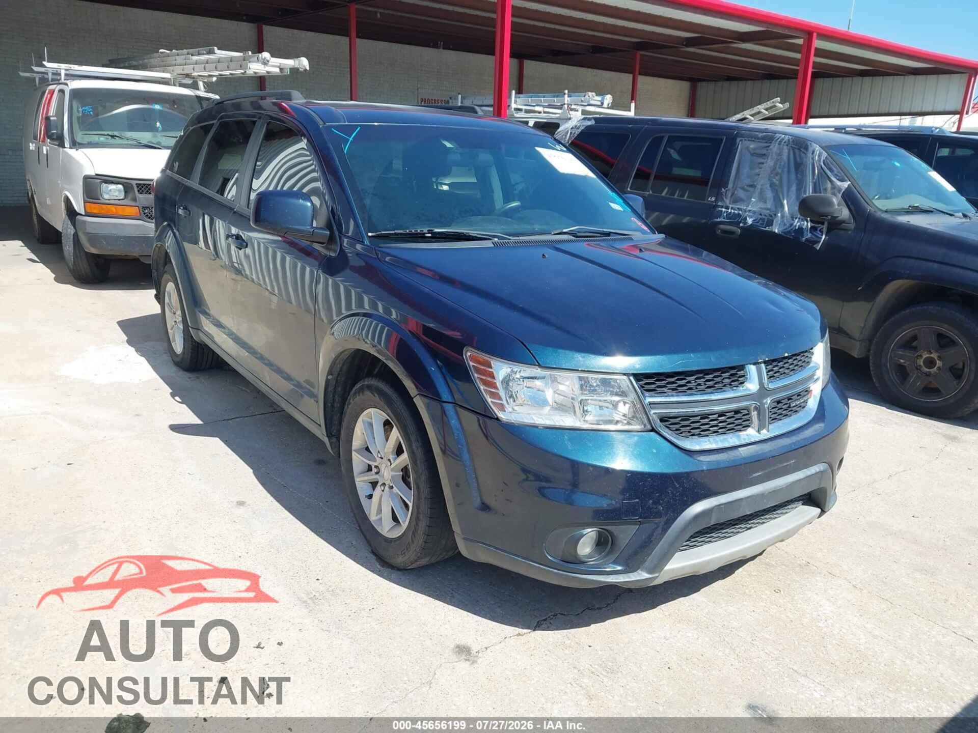 DODGE JOURNEY 2014 - 3C4PDCBG8ET115437