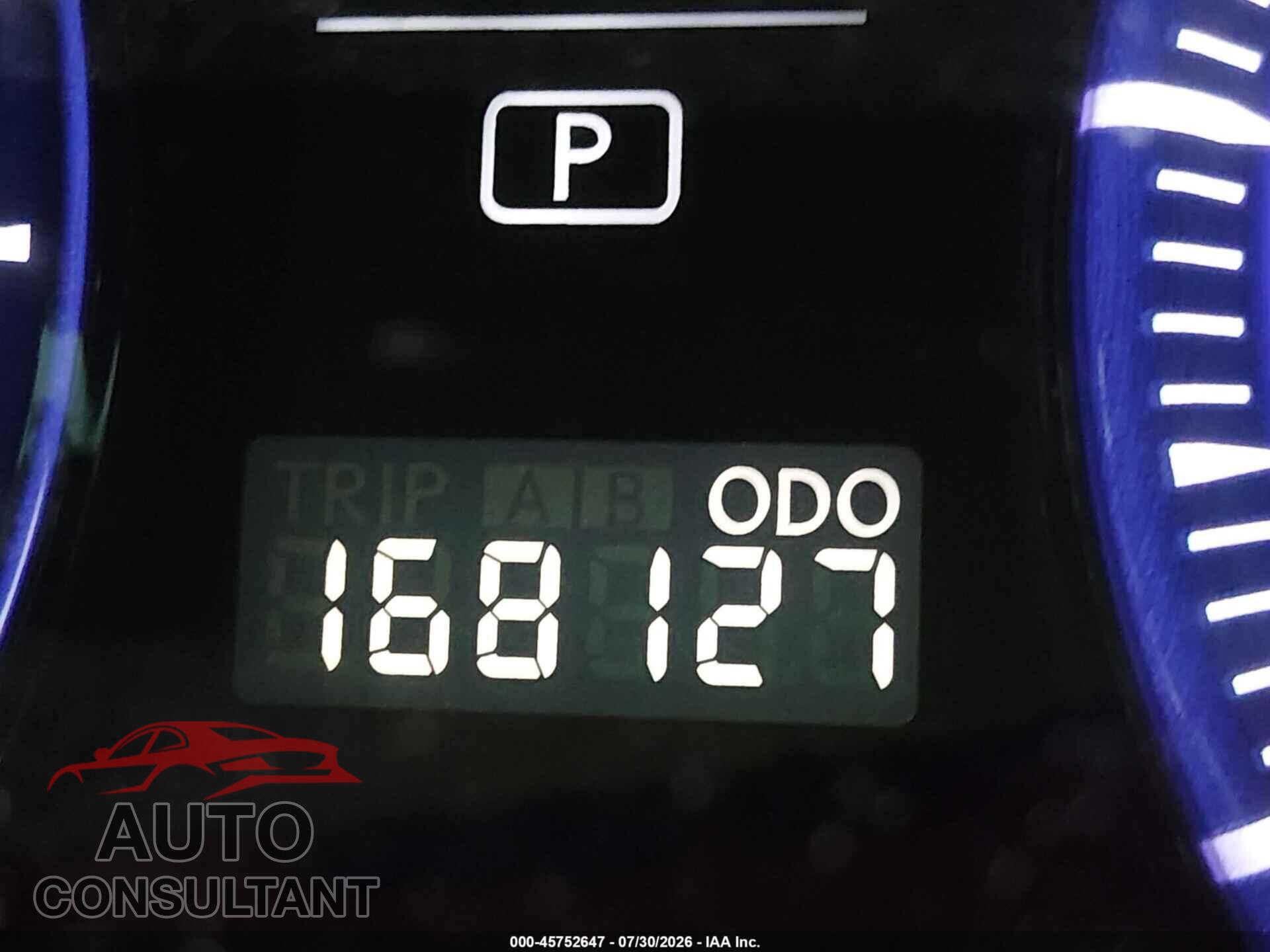 LEXUS HS 250H 2010 - JTHBB1BA6A2007411