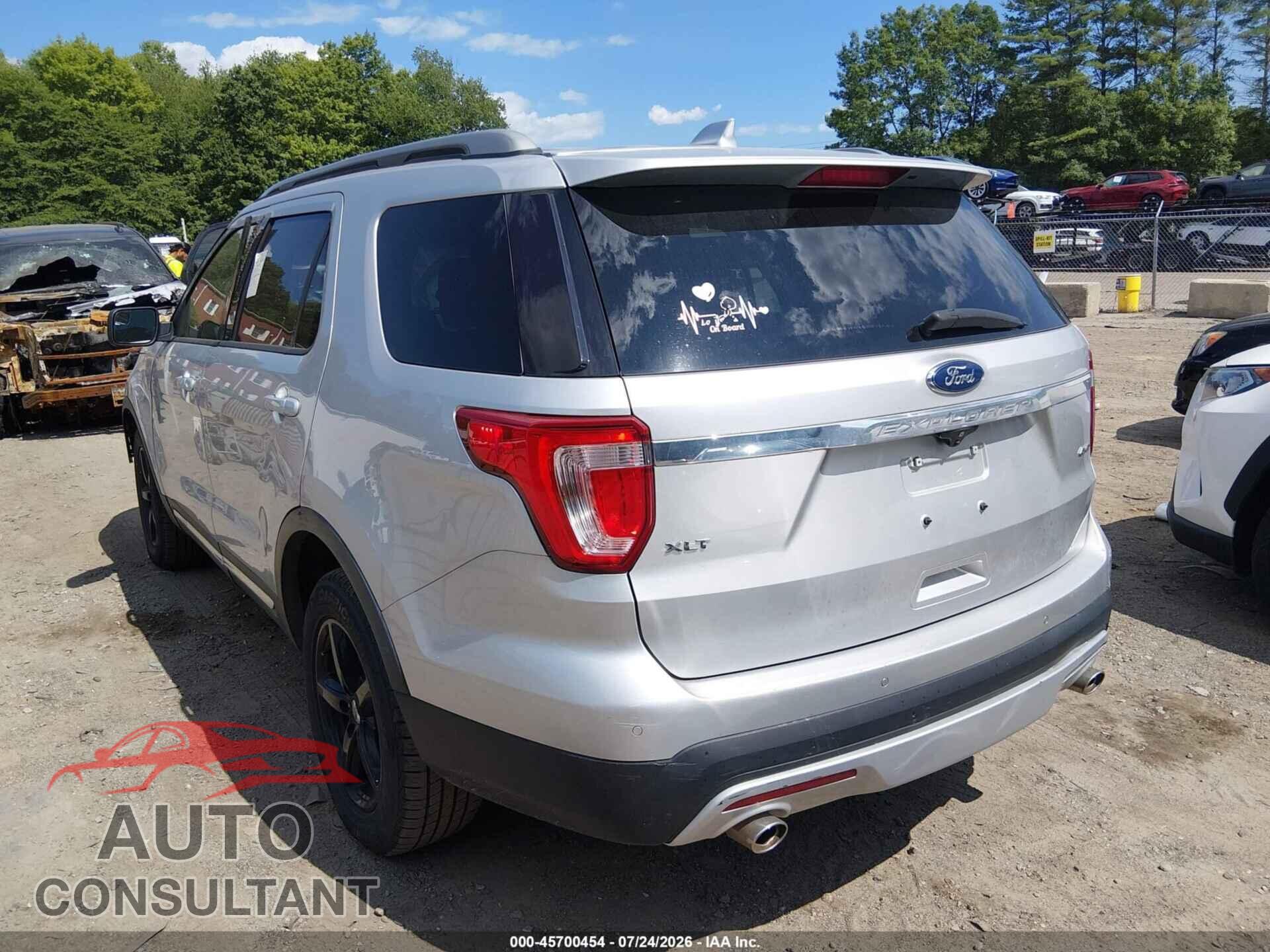 FORD EXPLORER 2016 - 1FM5K8D8XGGC28552