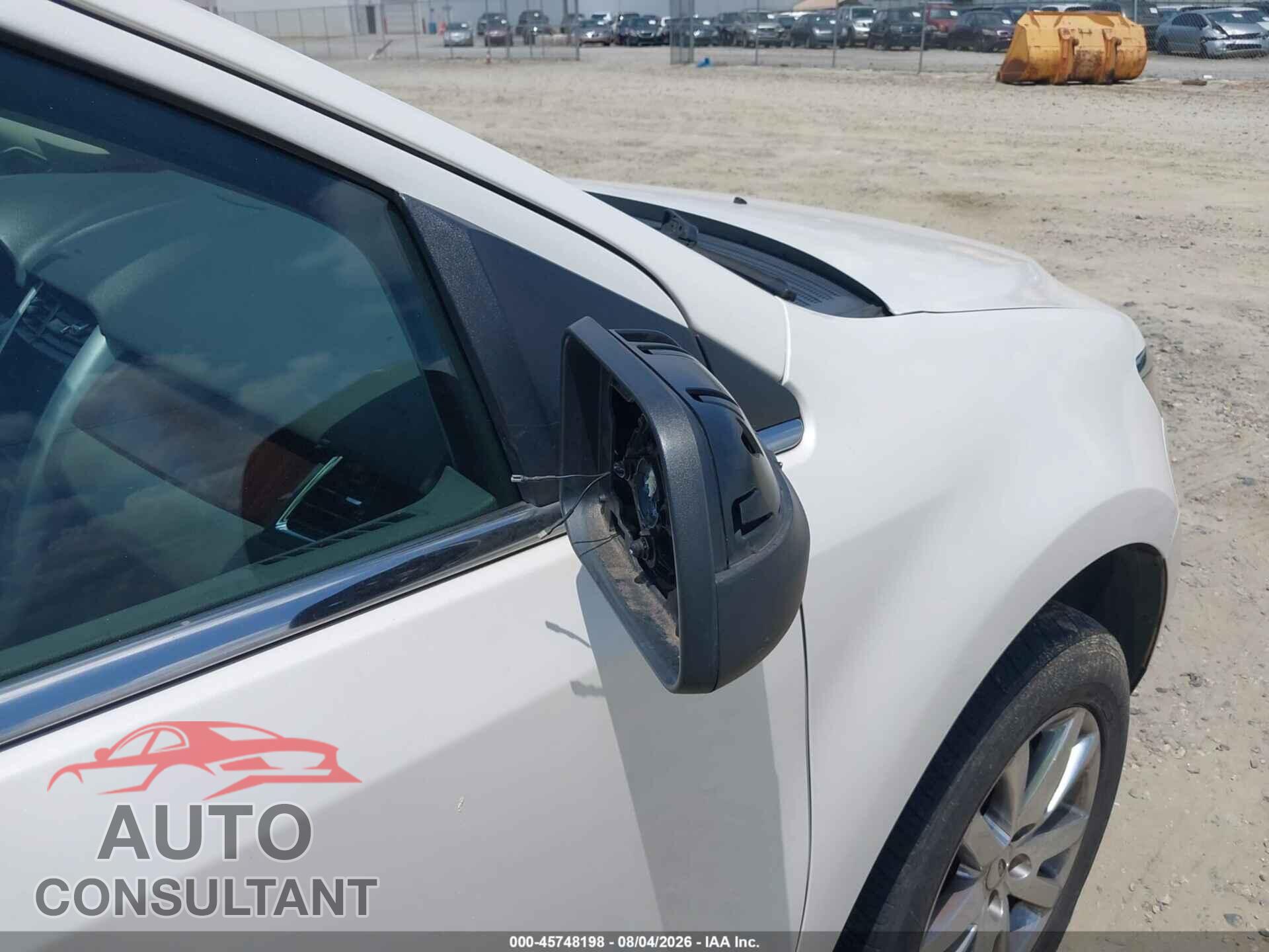 FORD EDGE 2012 - 2FMDK3KC6CBA56107