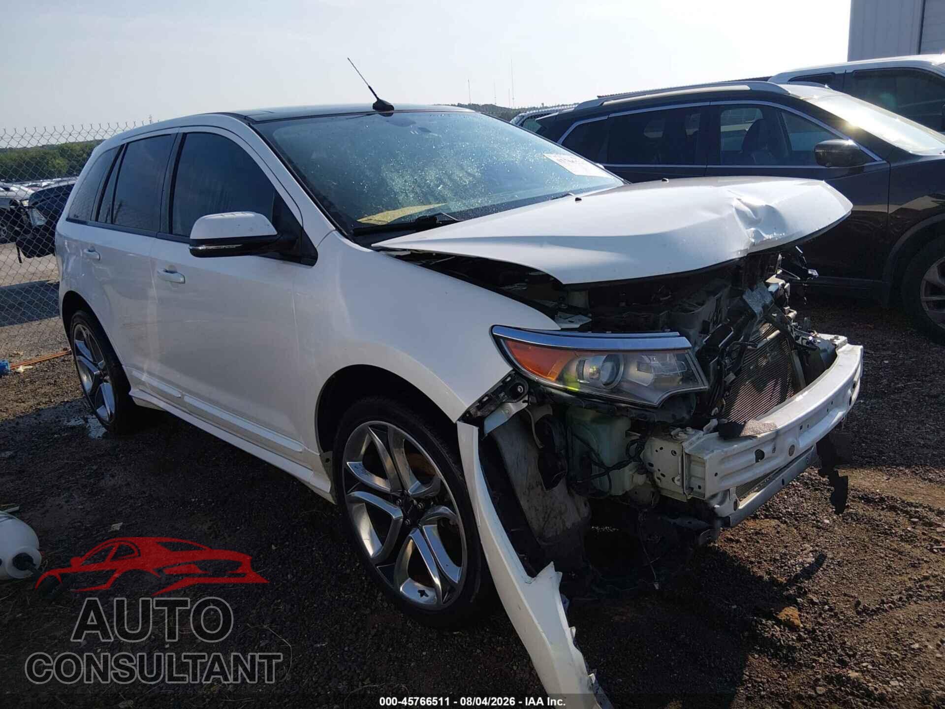FORD EDGE 2013 - 2FMDK3AKXDBC53940