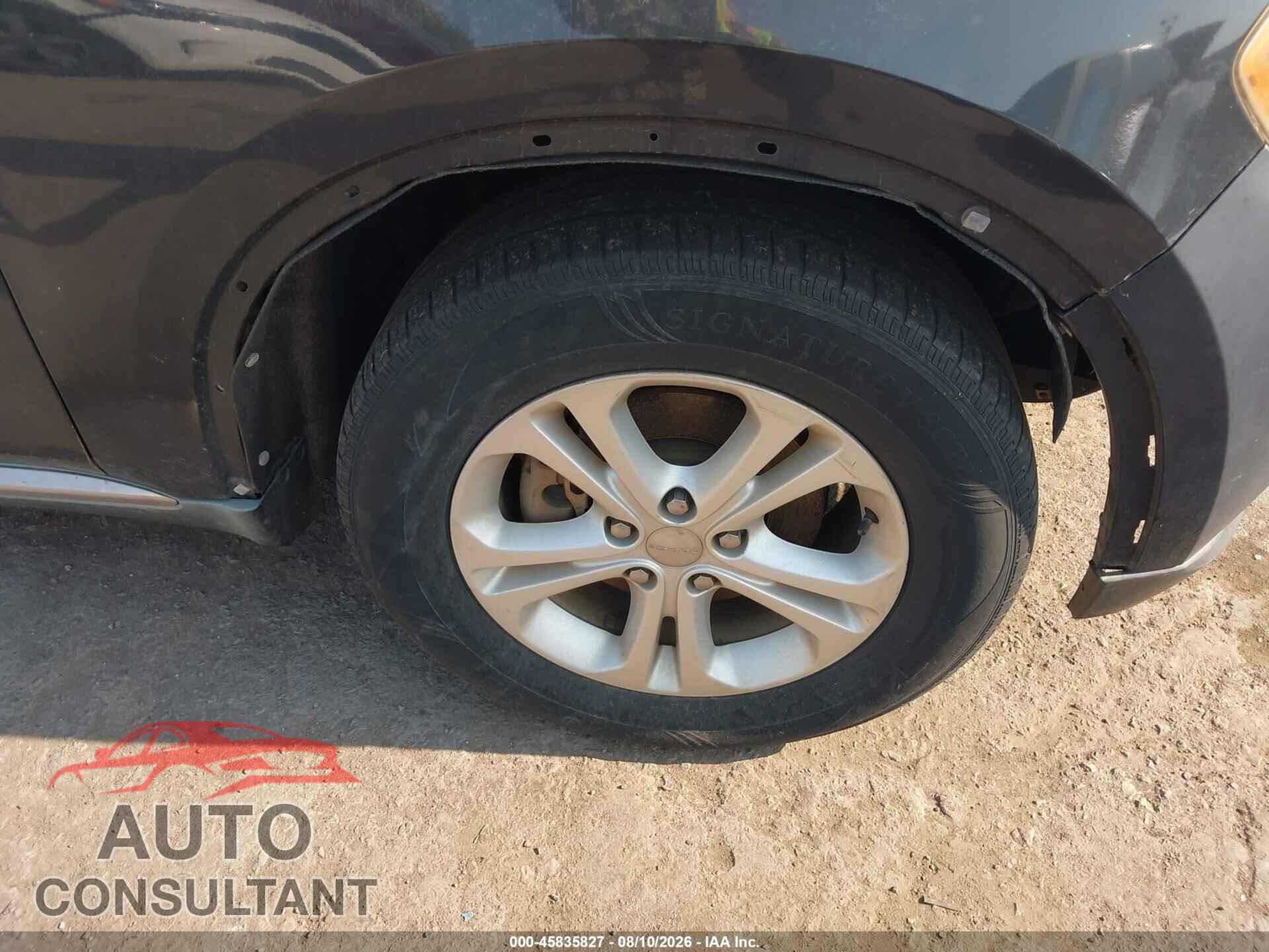 DODGE DURANGO 2011 - 1D4RE4GG5BC650692